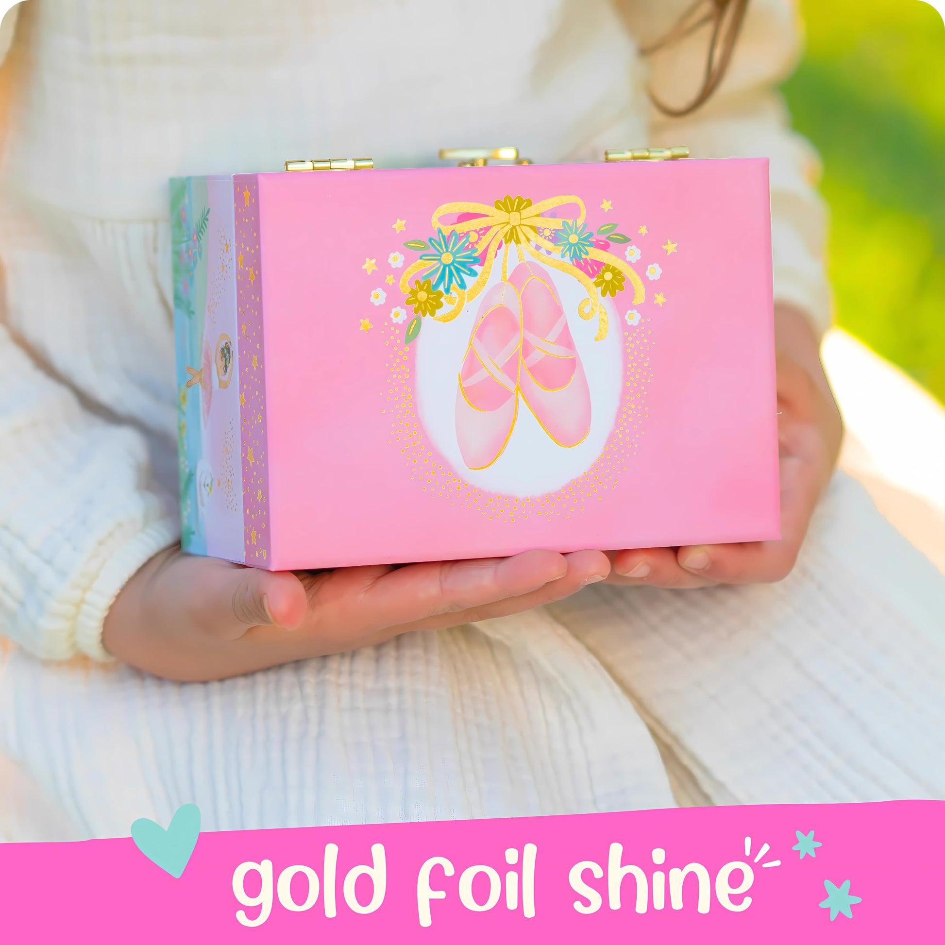 Musical Jewelry Box for Girls