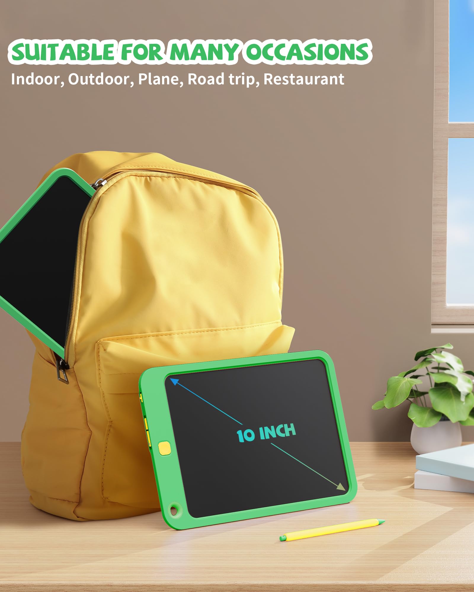 Colorful LCD Writing Tablet