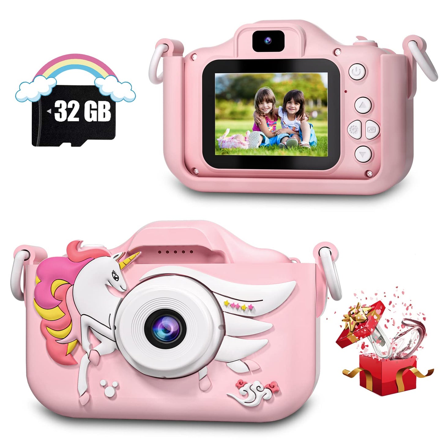 Kids Digital Camera for Toddler with Video
