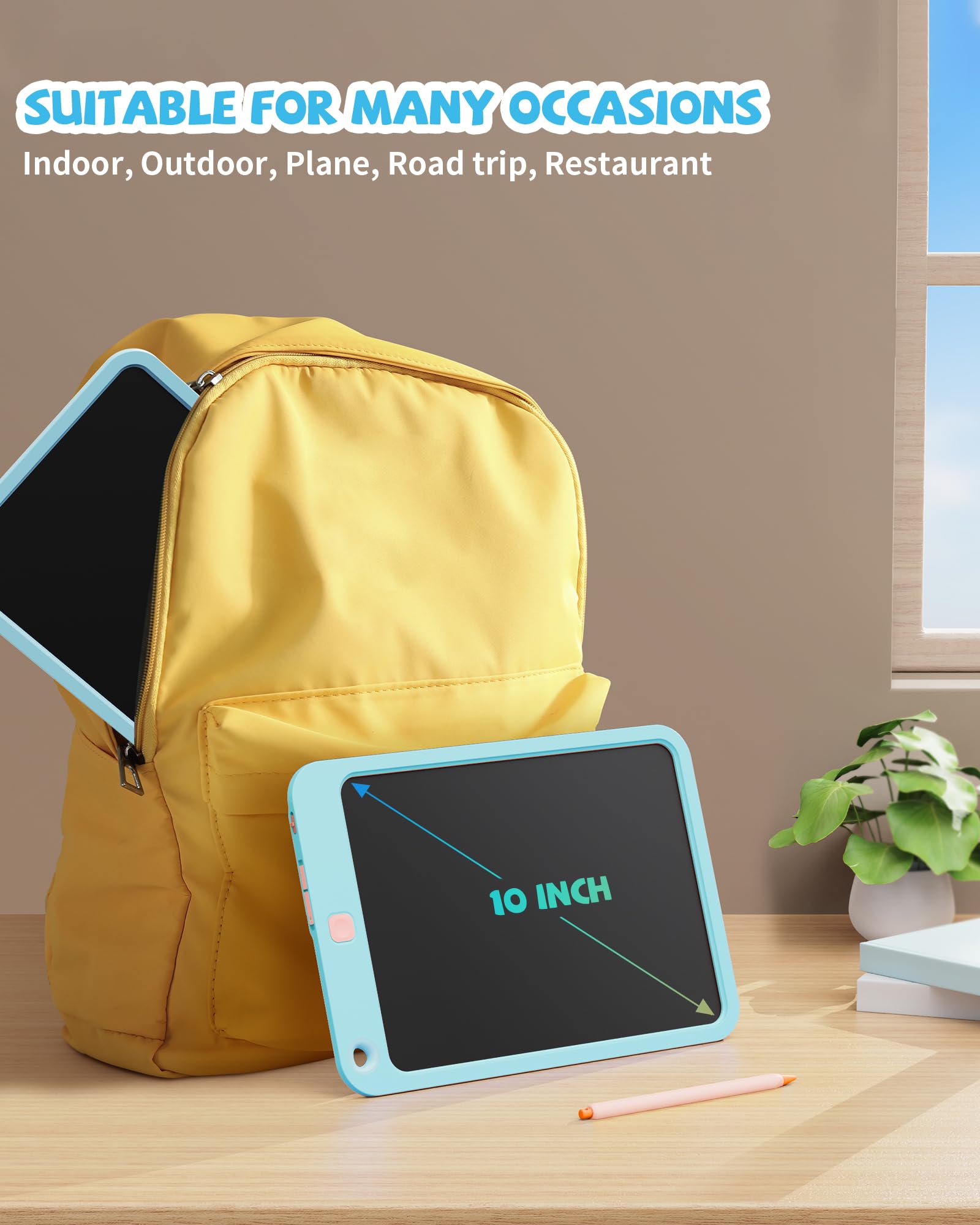 Colorful LCD Writing Tablet