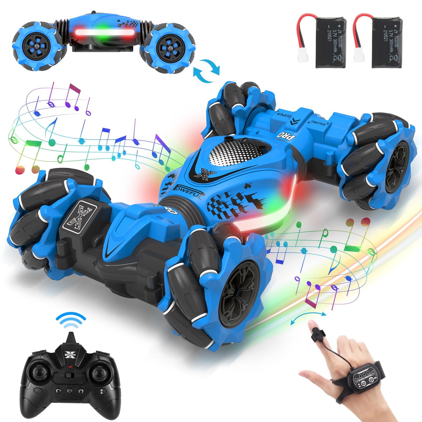 RC Car Stunt Toy