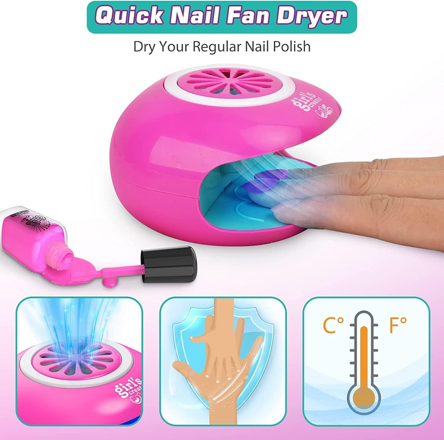 Nail Art Kit for Girls