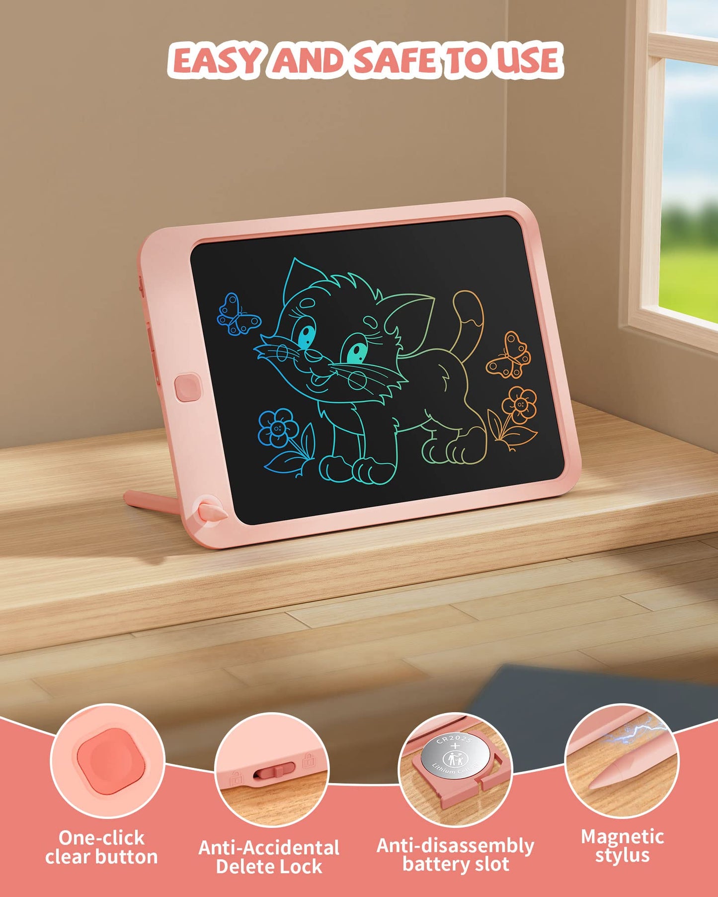 Colorful LCD Writing Tablet