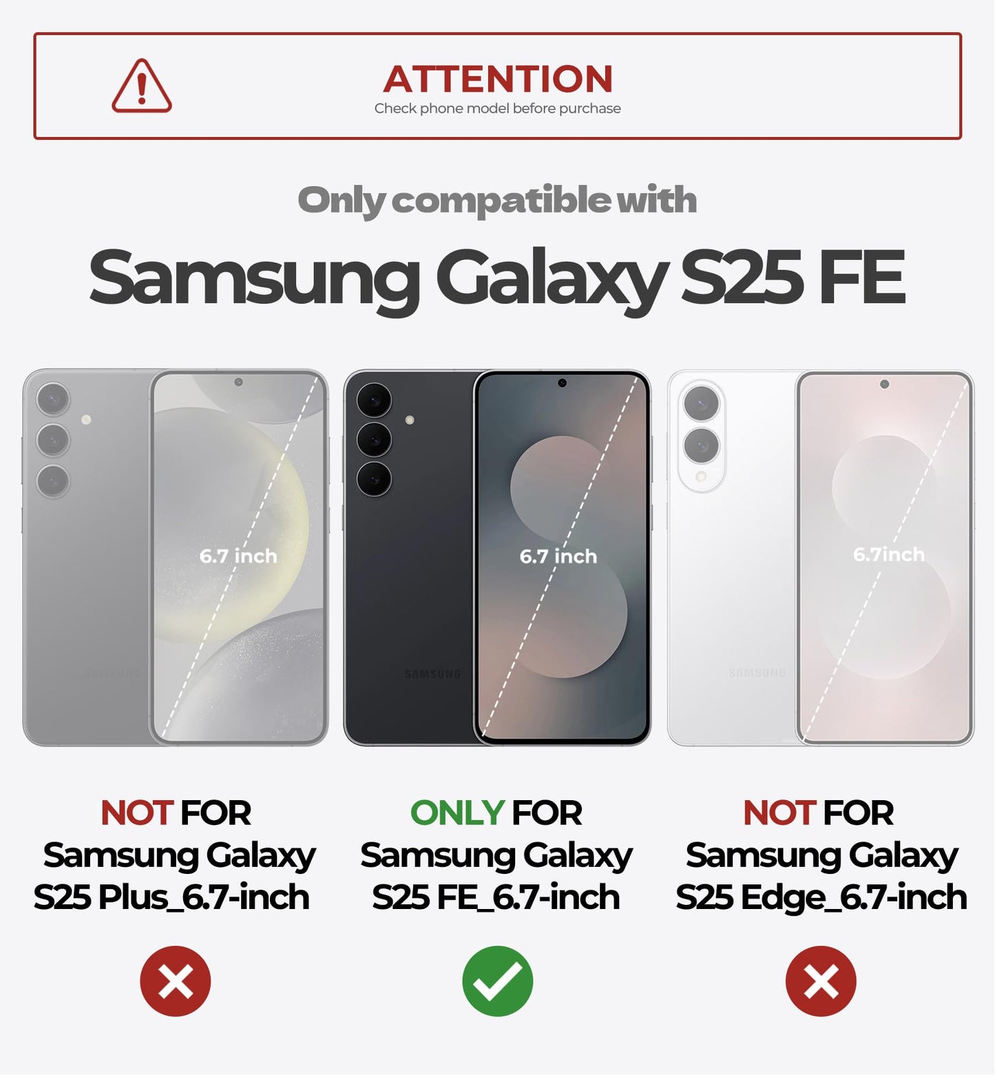 Samsung Galaxy S25 FE Case