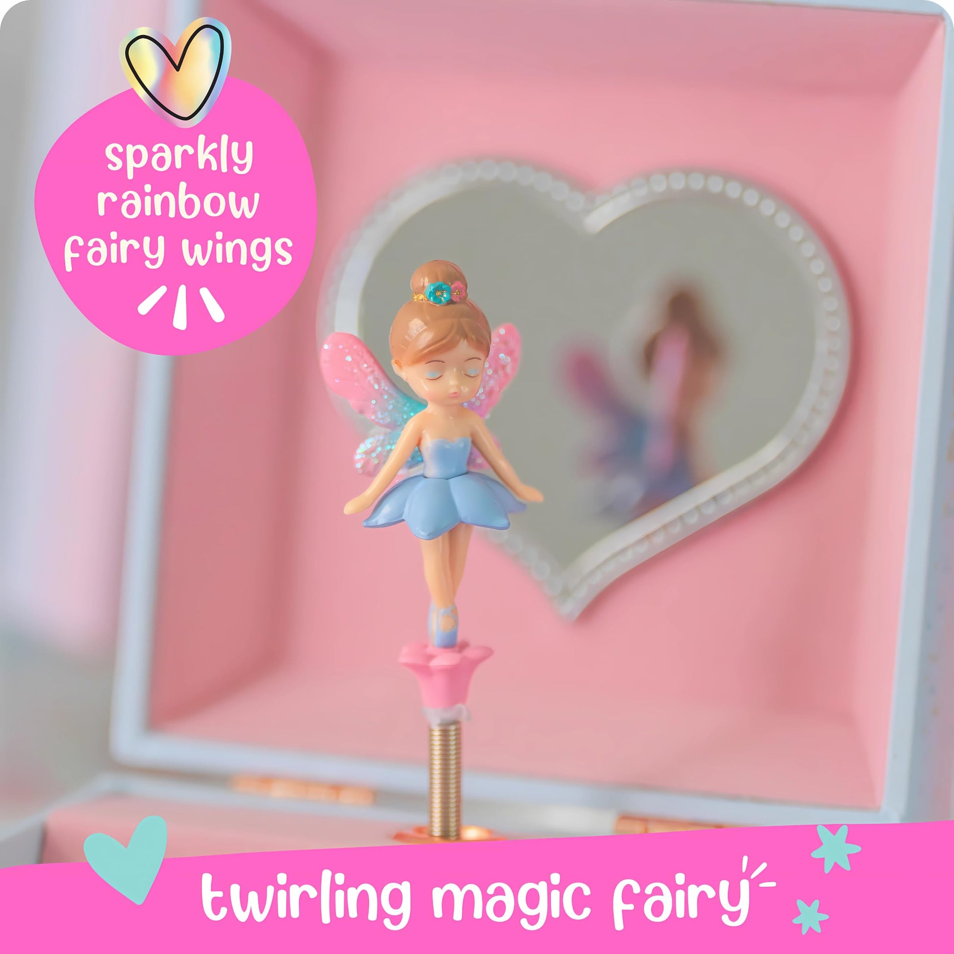 Musical Jewelry Box for Girls