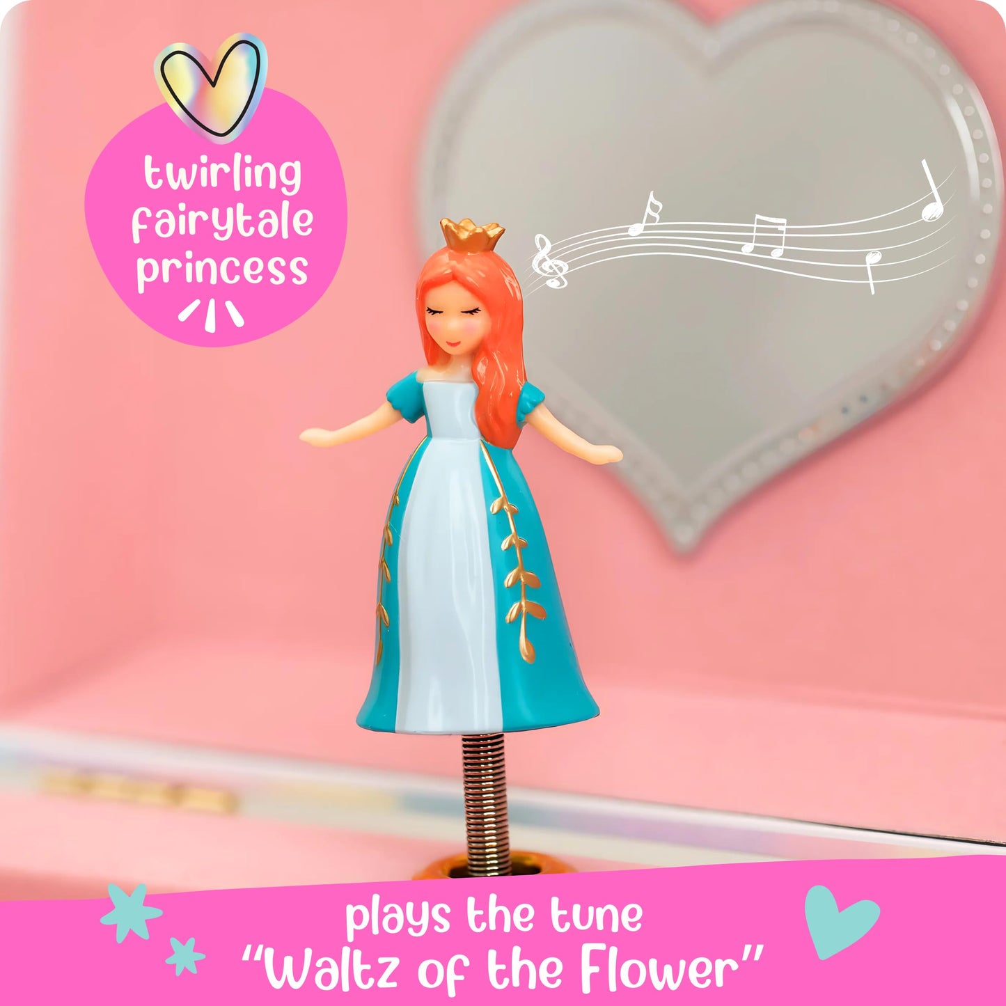 Musical Jewelry Box for Girls