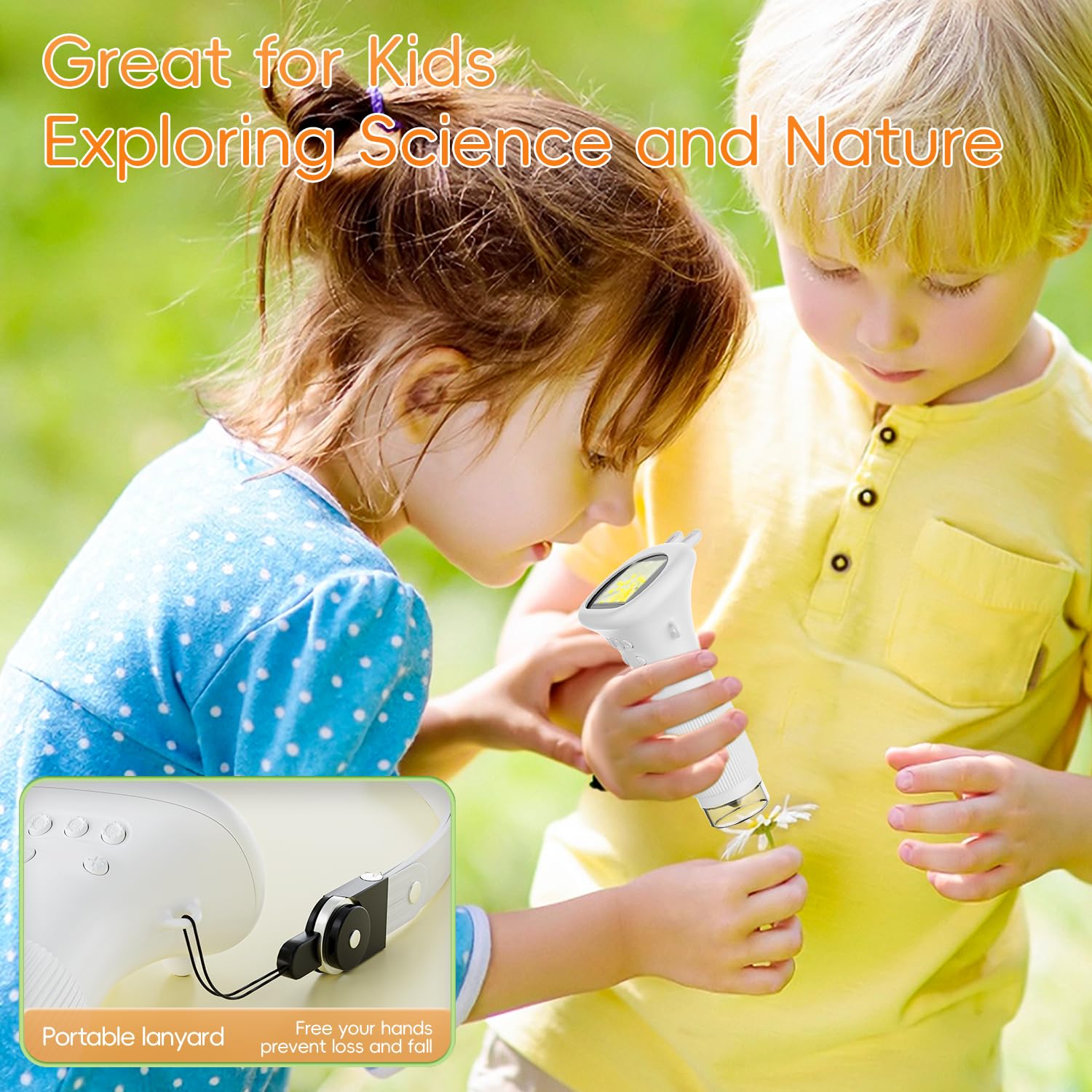 Kids Microscope Fun Gift