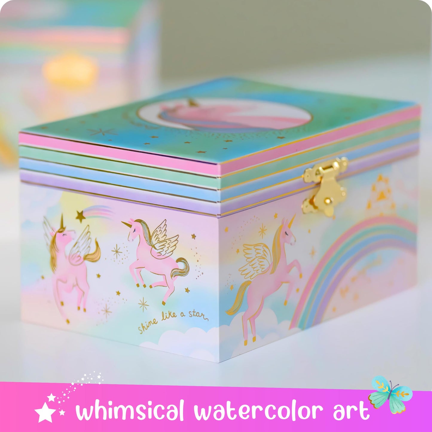 Musical Jewelry Box for Girls