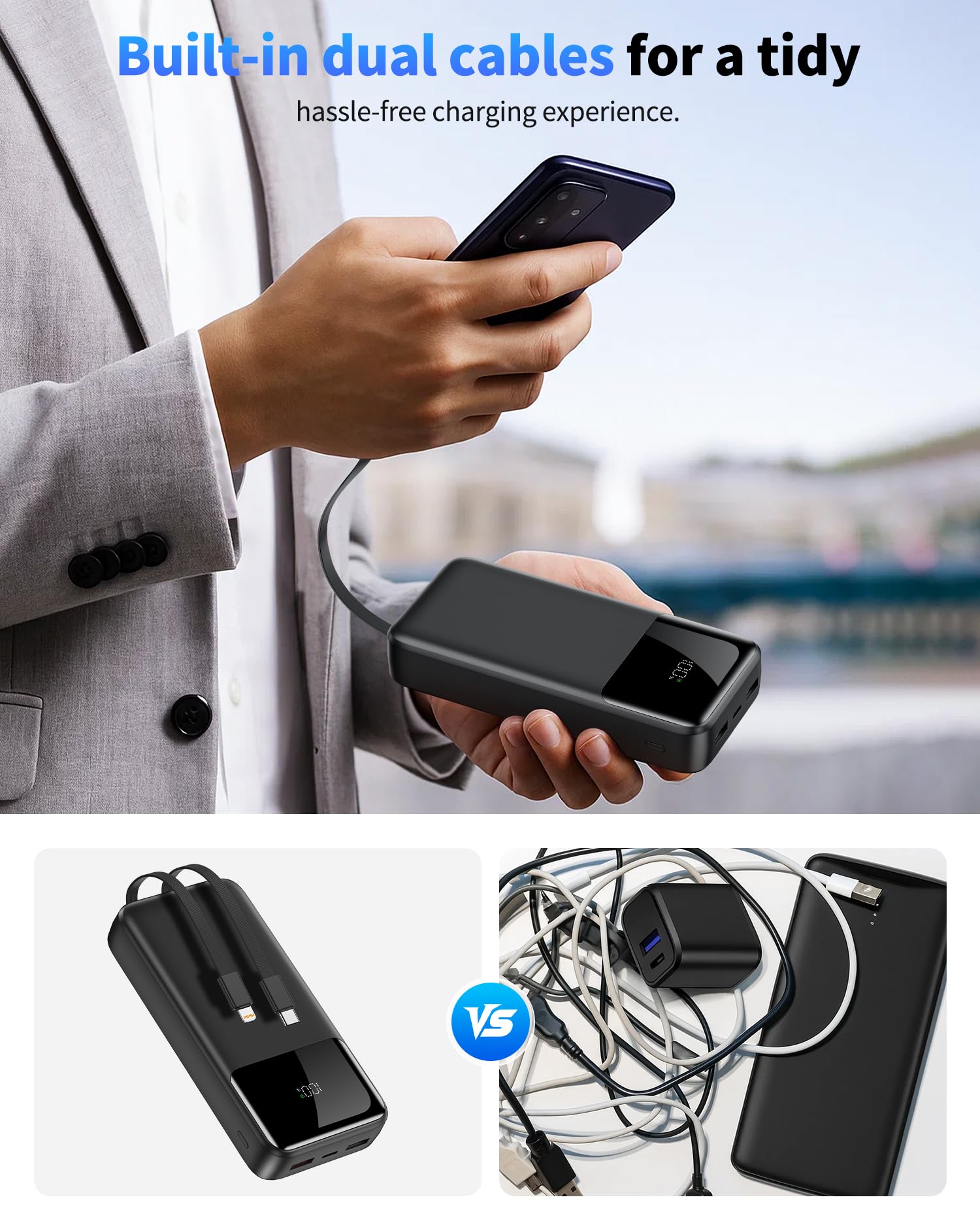 PPortable Power Bank Charger