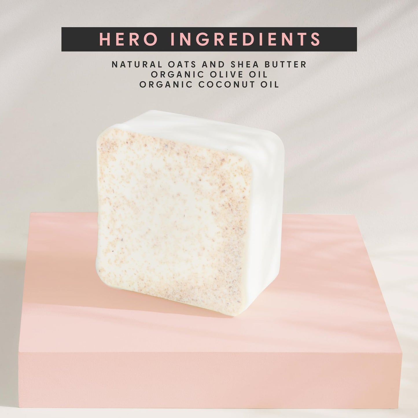 2.2kg (5 Lb) Goats Milk Soap Base - SLS/SLES free, No Palm Oil, Organic Soap Base, Bulk Goat Milk Melt and Pour Soap Base, Natural Soap Base for Soap Making Supplies, Green Soap, Craft Supplies