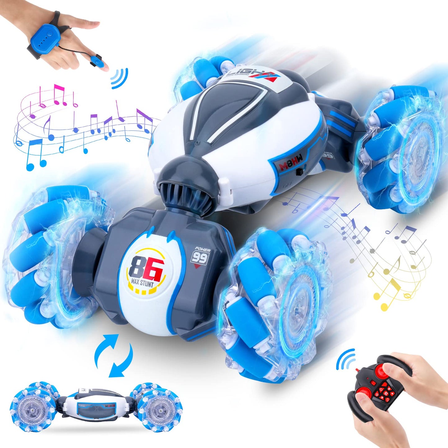 RC Car Stunt Toy