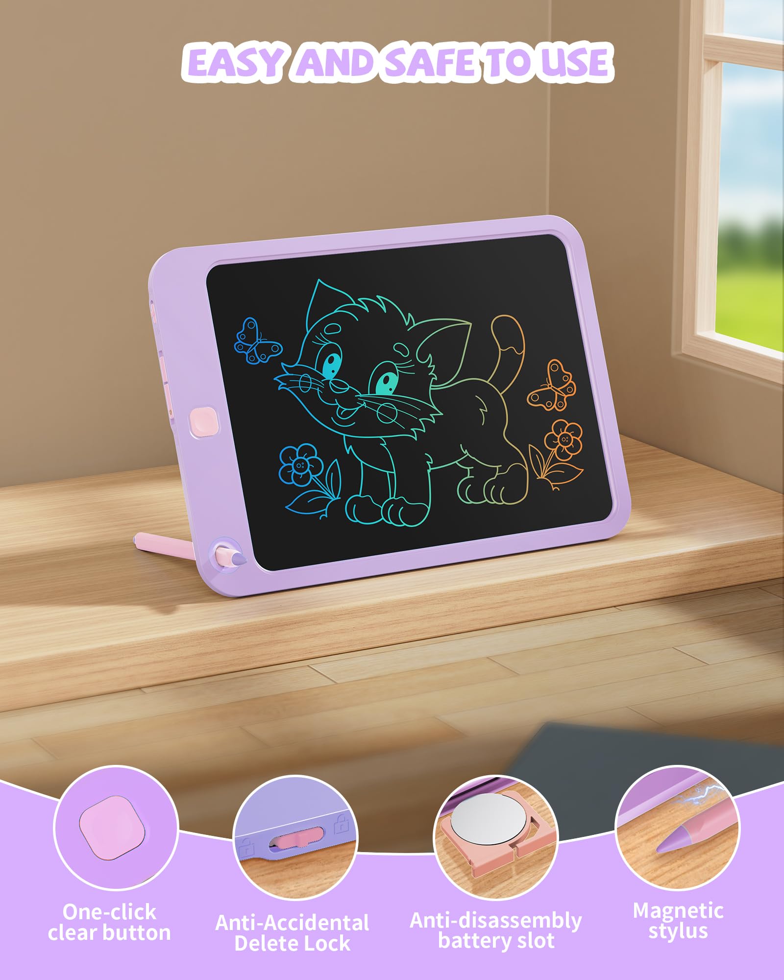 Colorful LCD Writing Tablet