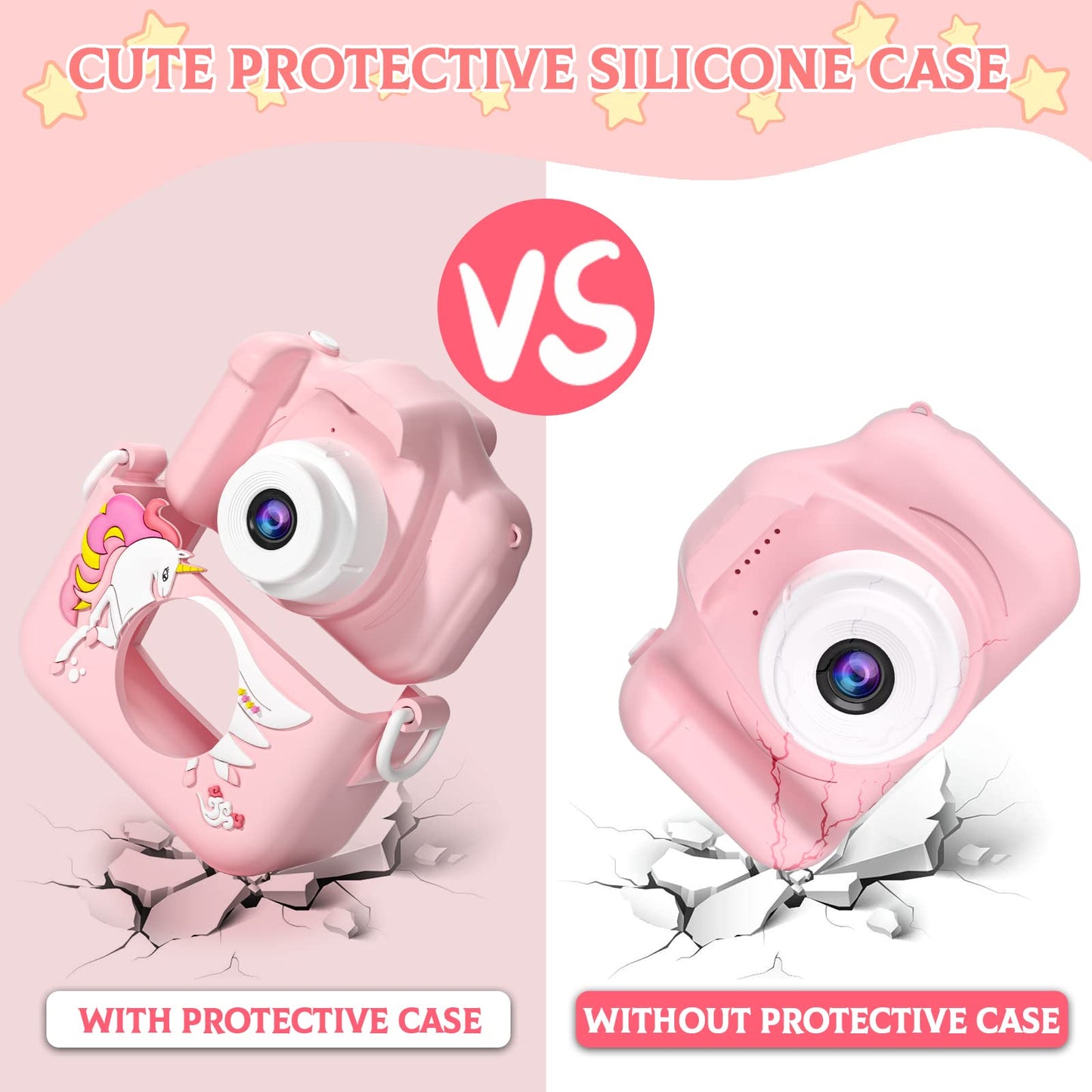 Kids Digital Camera for Toddler with Video