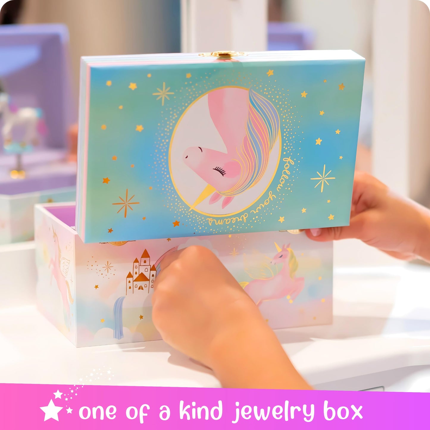 Musical Jewelry Box for Girls