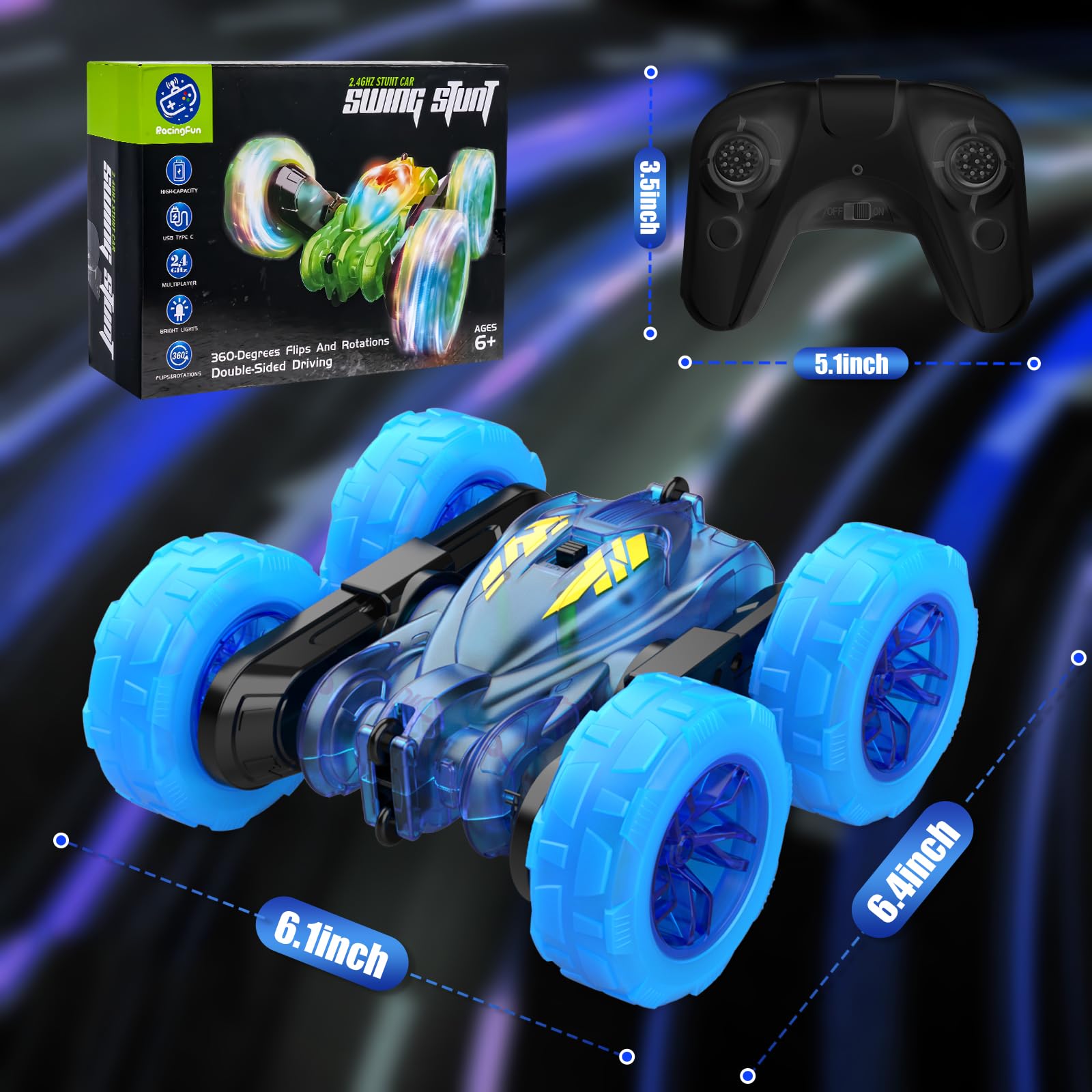 Remote Control Car Toy