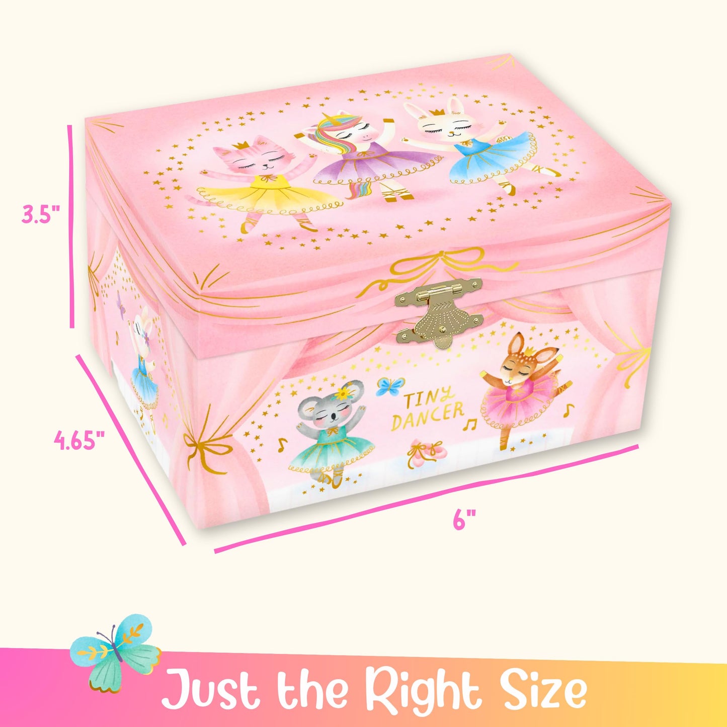 Musical Jewelry Box for Girls