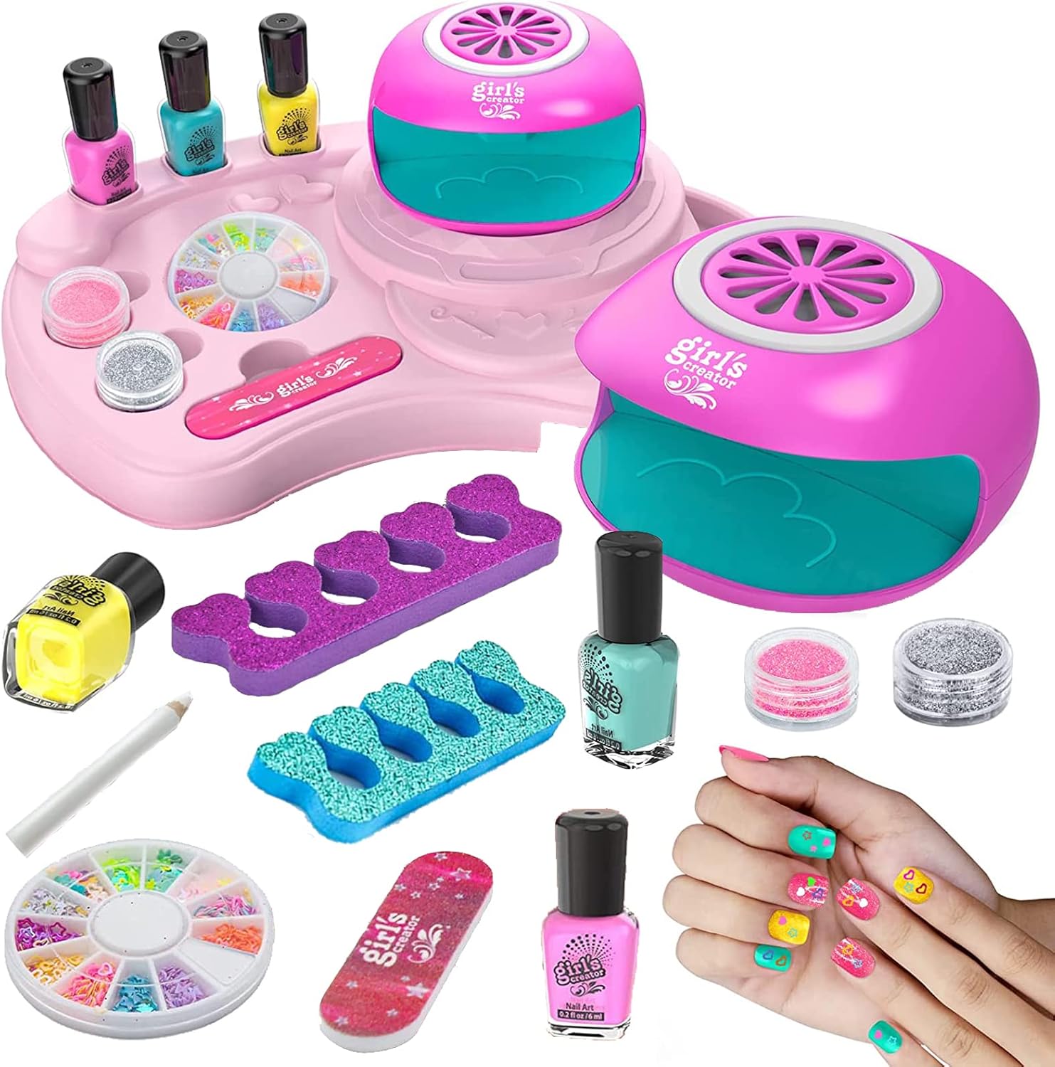Nail Art Kit for Girls