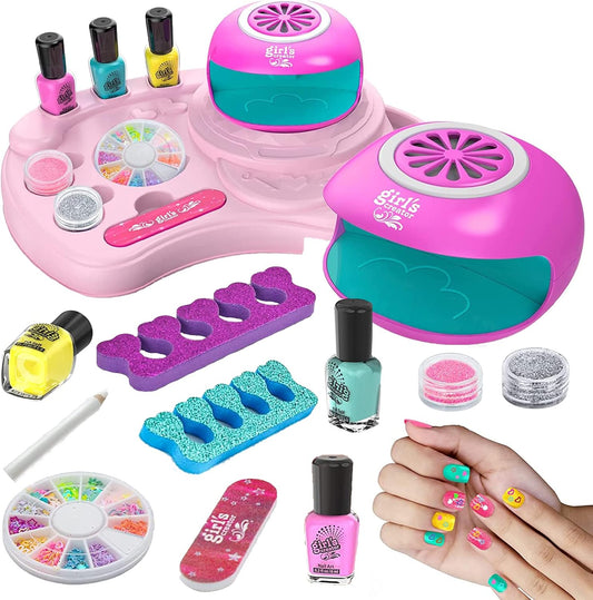 Nail Art Kit for Girls