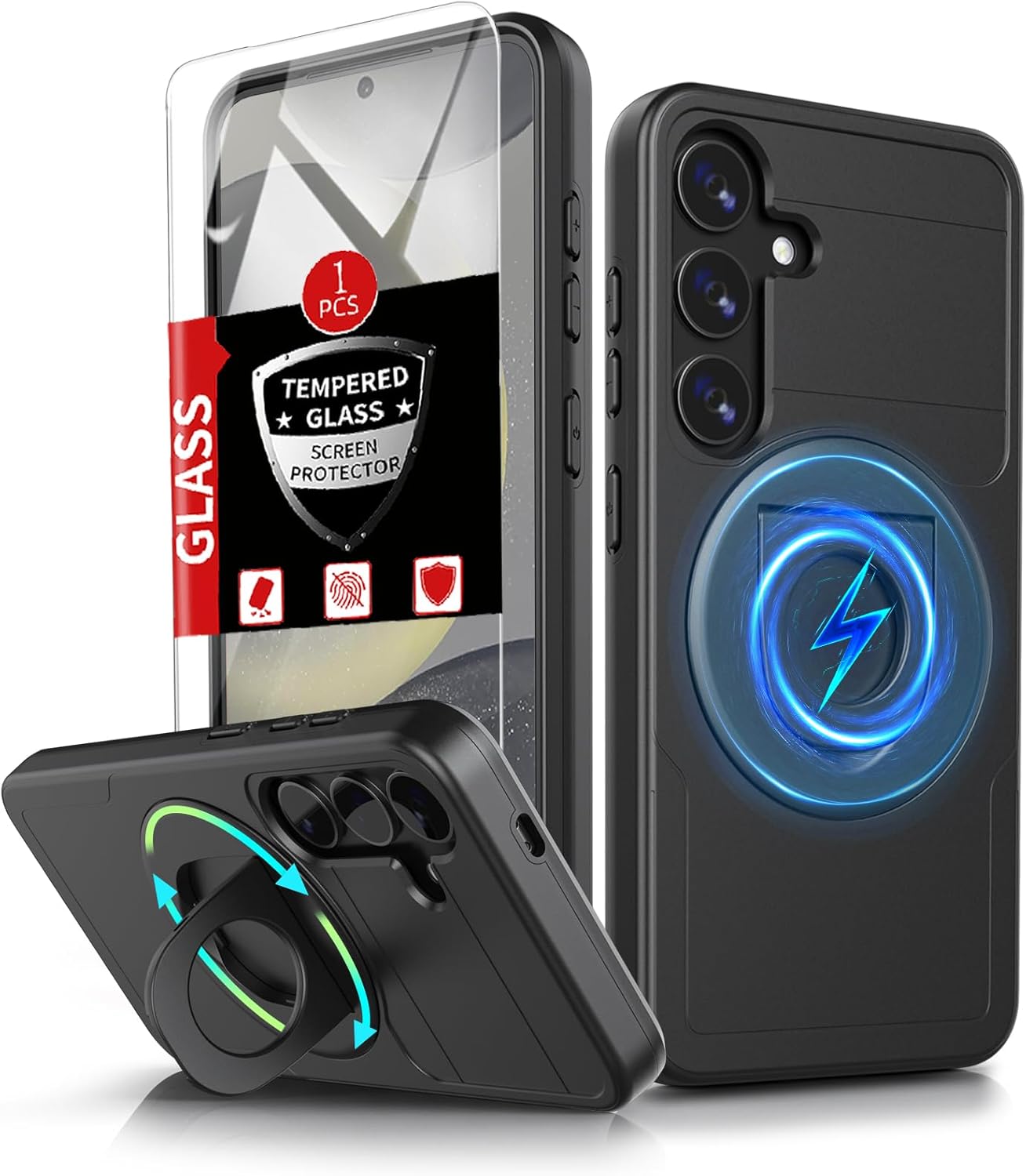 Samsung Galaxy S23 Ultra Case Magnetic Compatible with MagSafe Wireless Charging