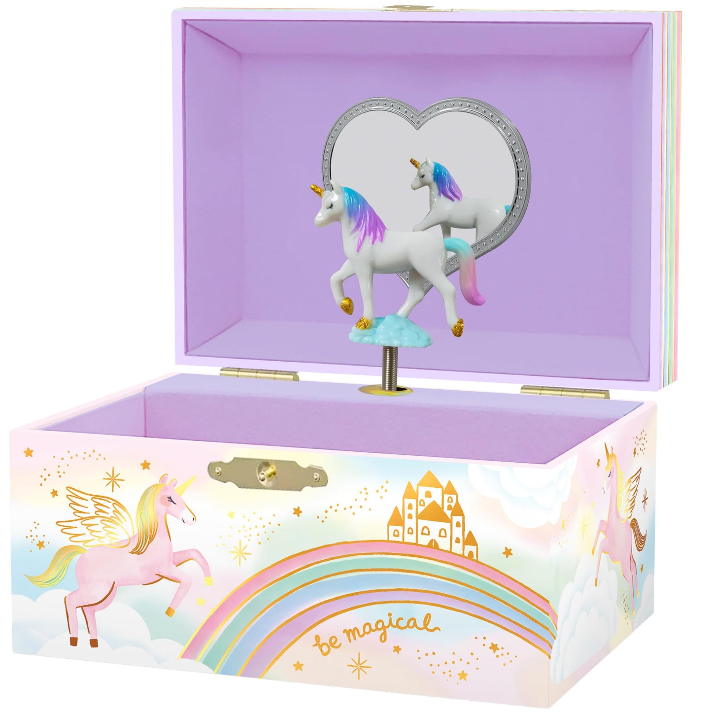 Musical Jewelry Box for Girls