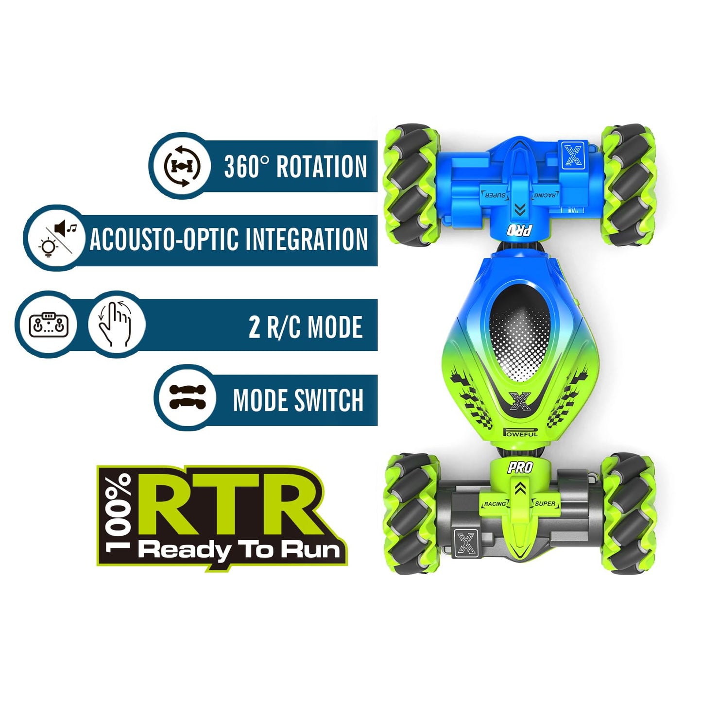 RC Car Stunt Toy