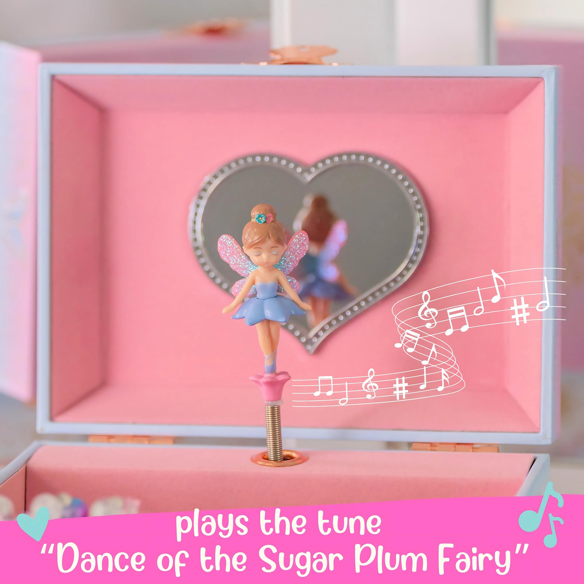 Musical Jewelry Box for Girls