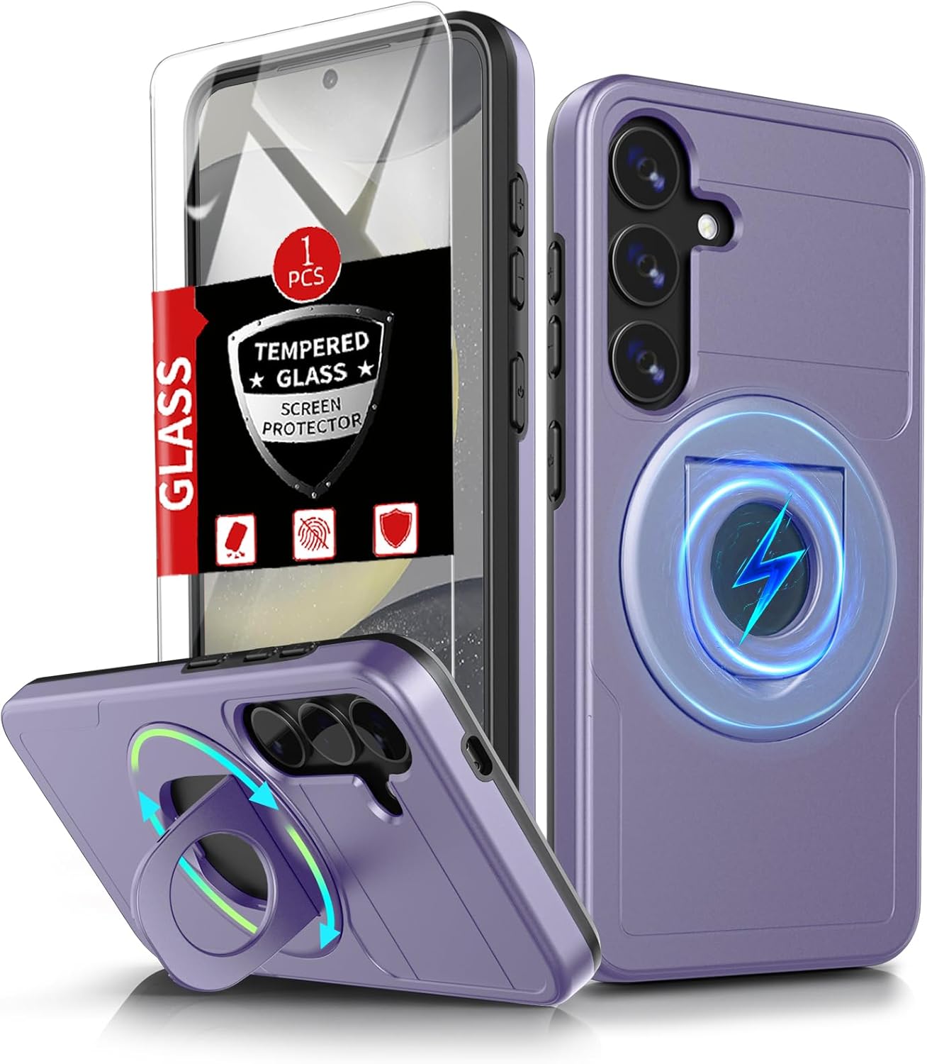Samsung Galaxy S23 Ultra Case Magnetic Compatible with MagSafe Wireless Charging