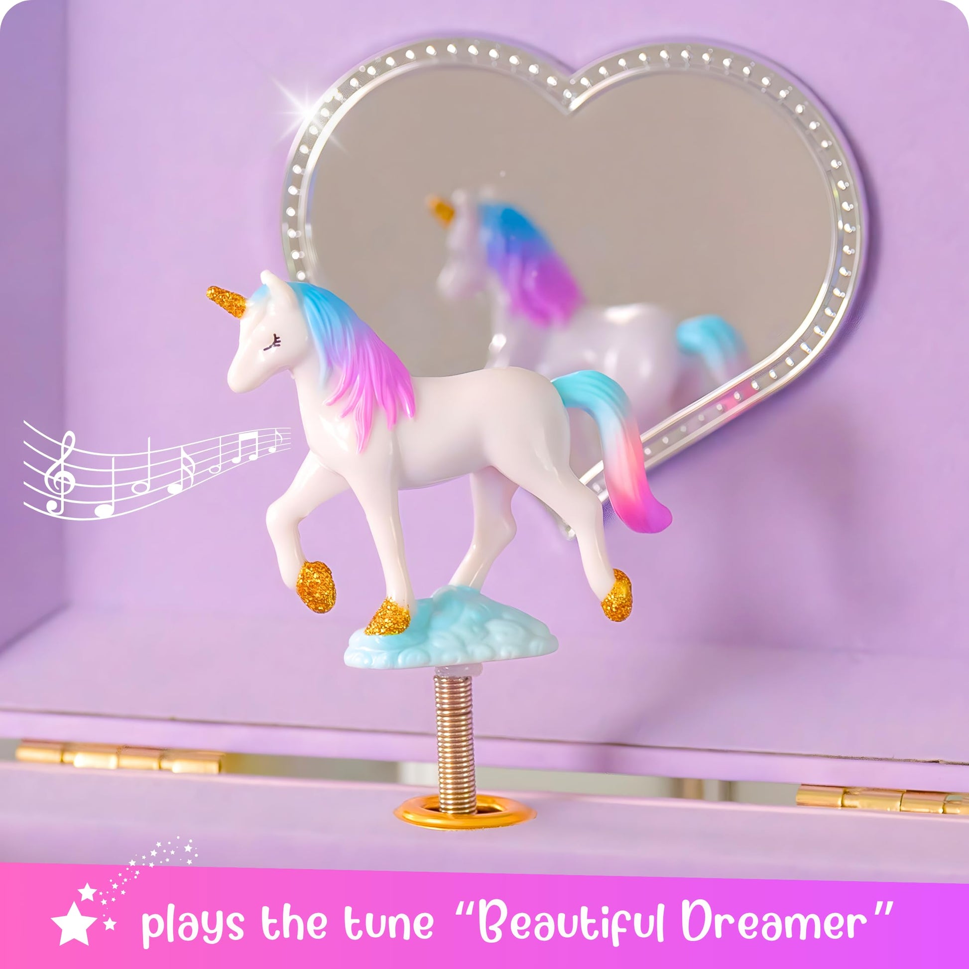 Musical Jewelry Box for Girls