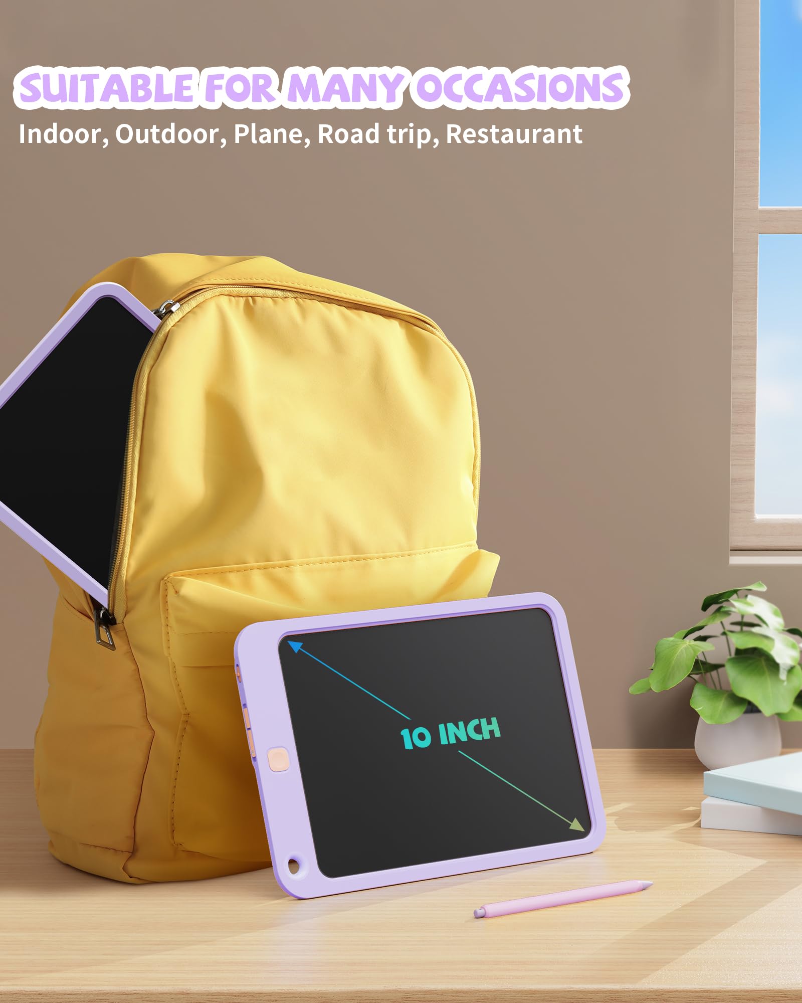 Colorful LCD Writing Tablet