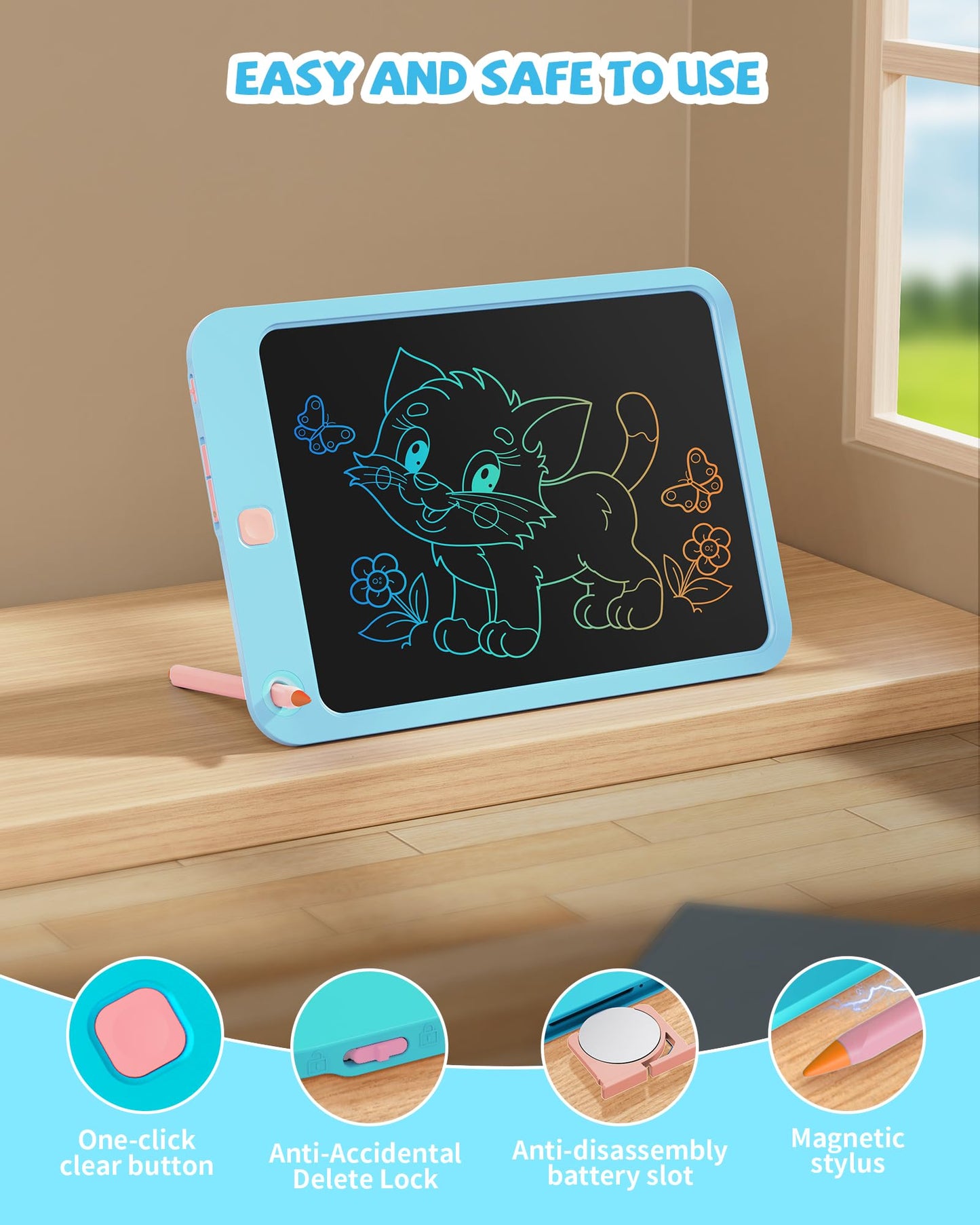 Colorful LCD Writing Tablet
