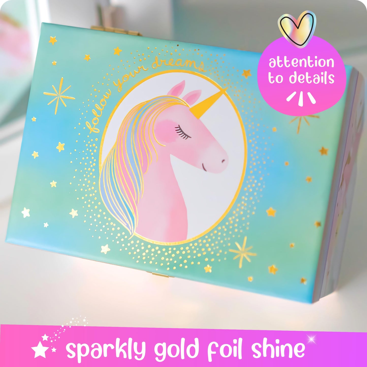 Musical Jewelry Box for Girls