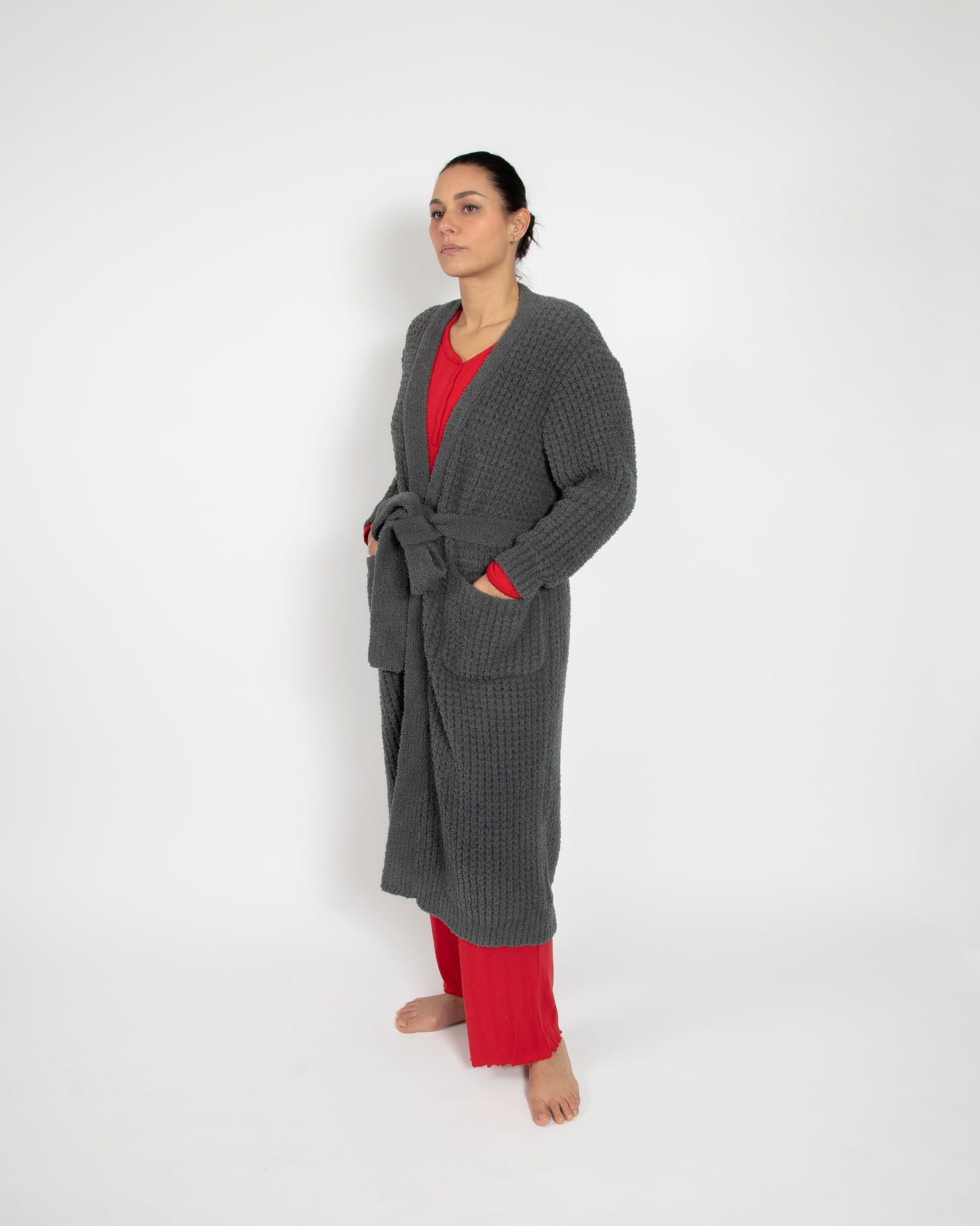 Ladies Waffle Robes