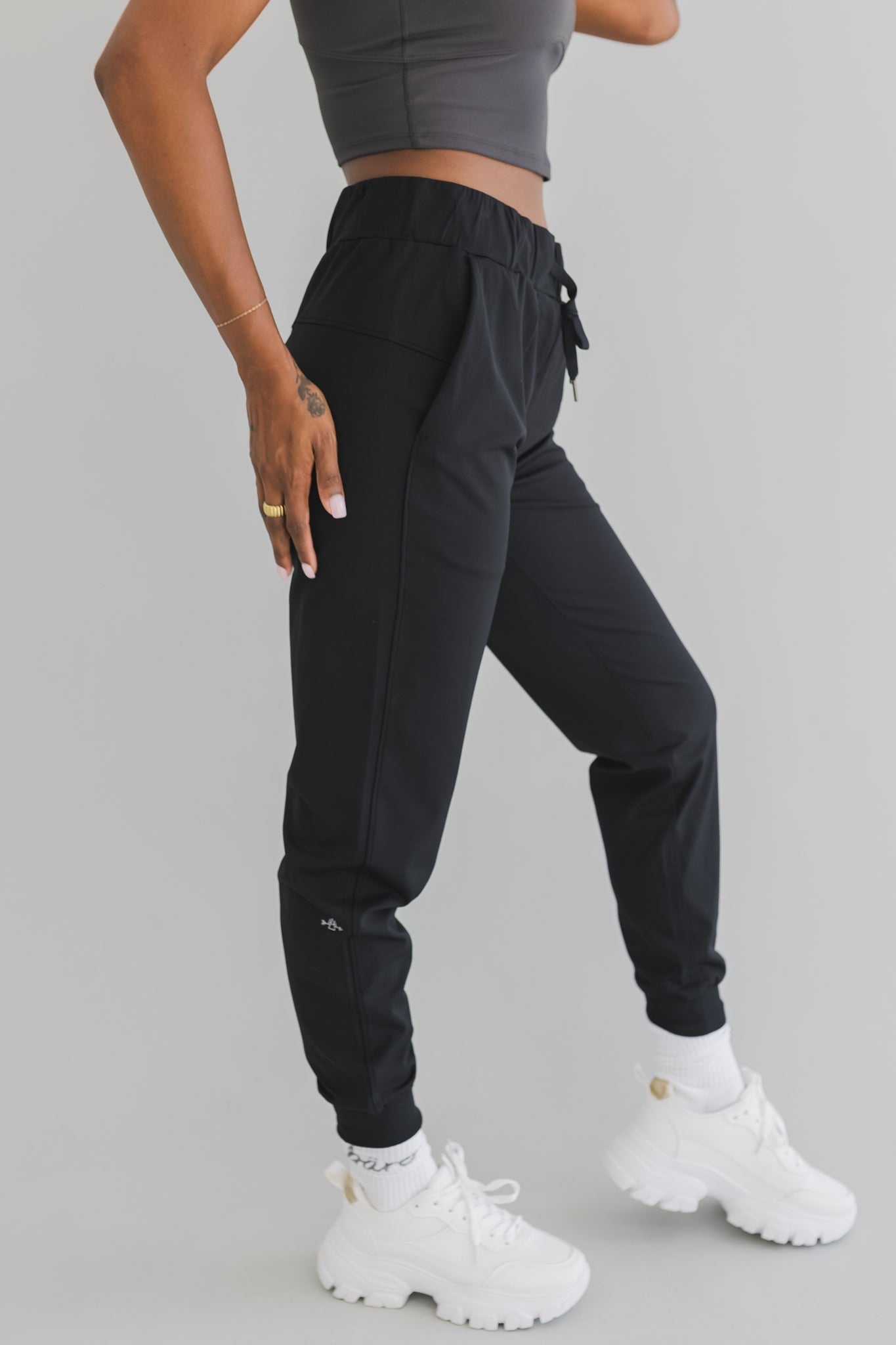 Downtown Jogger Cuffed Ankle