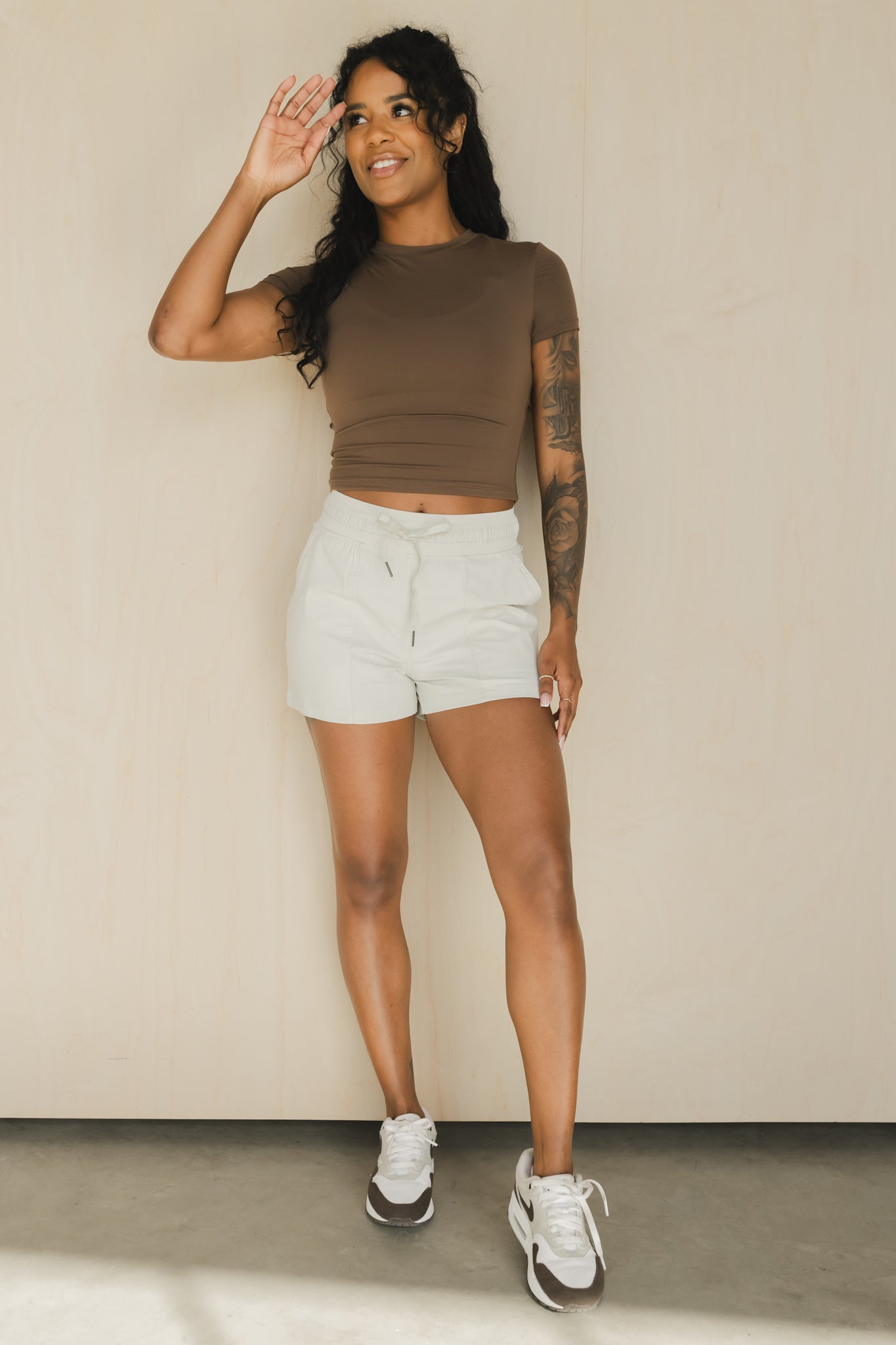 Second Skin Short Sleeve top