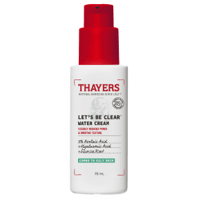 THAYER'S Company - Let's Be Clear Water Cream (75ml)