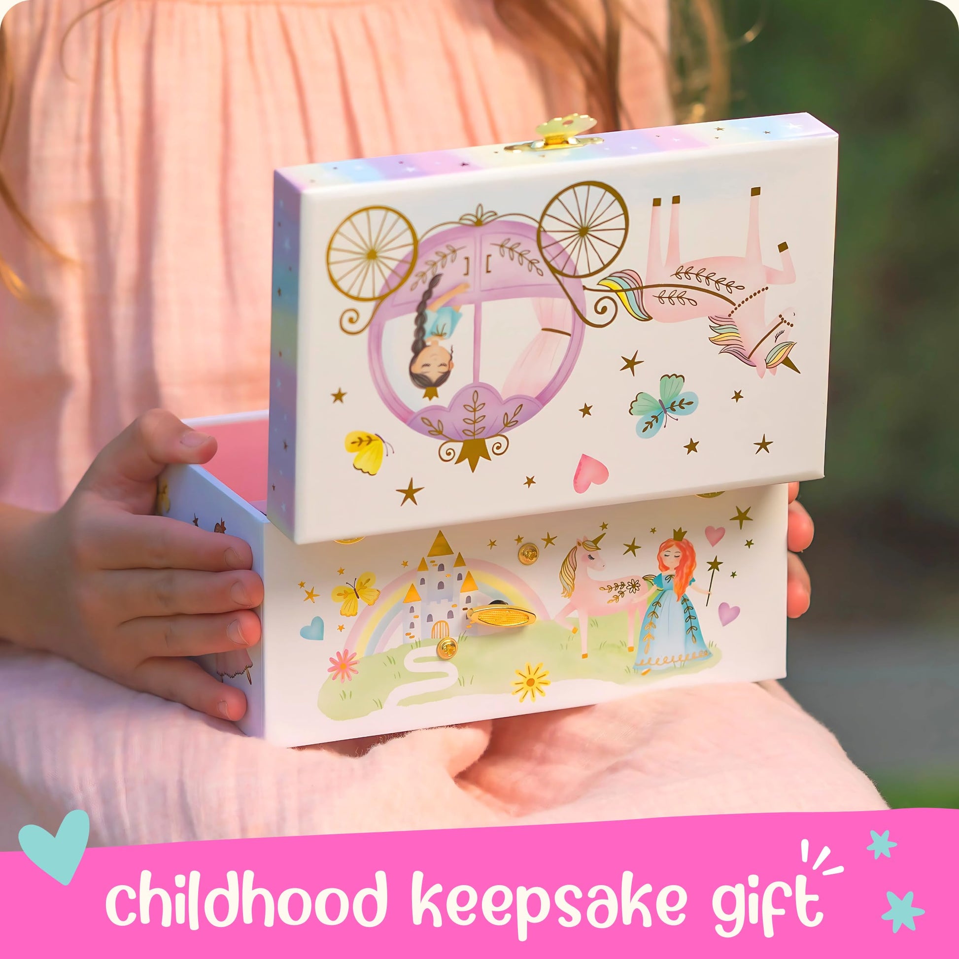 Musical Jewelry Box for Girls