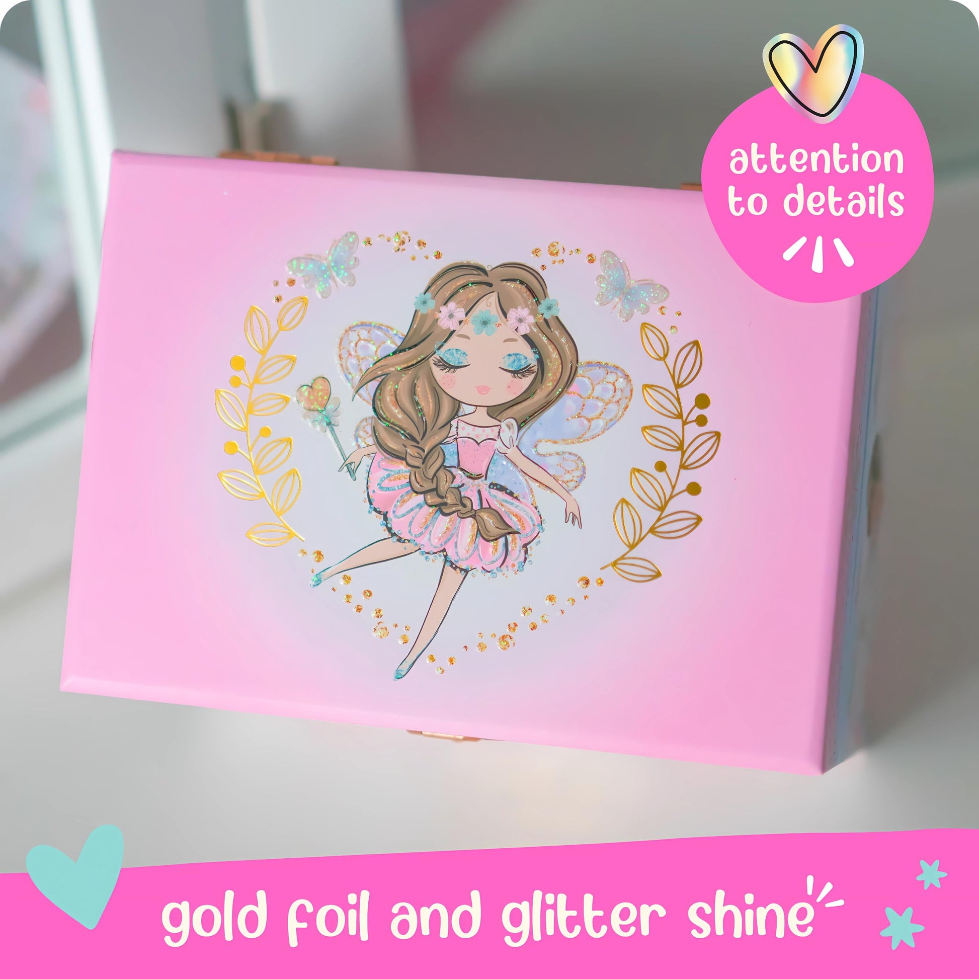 Musical Jewelry Box for Girls