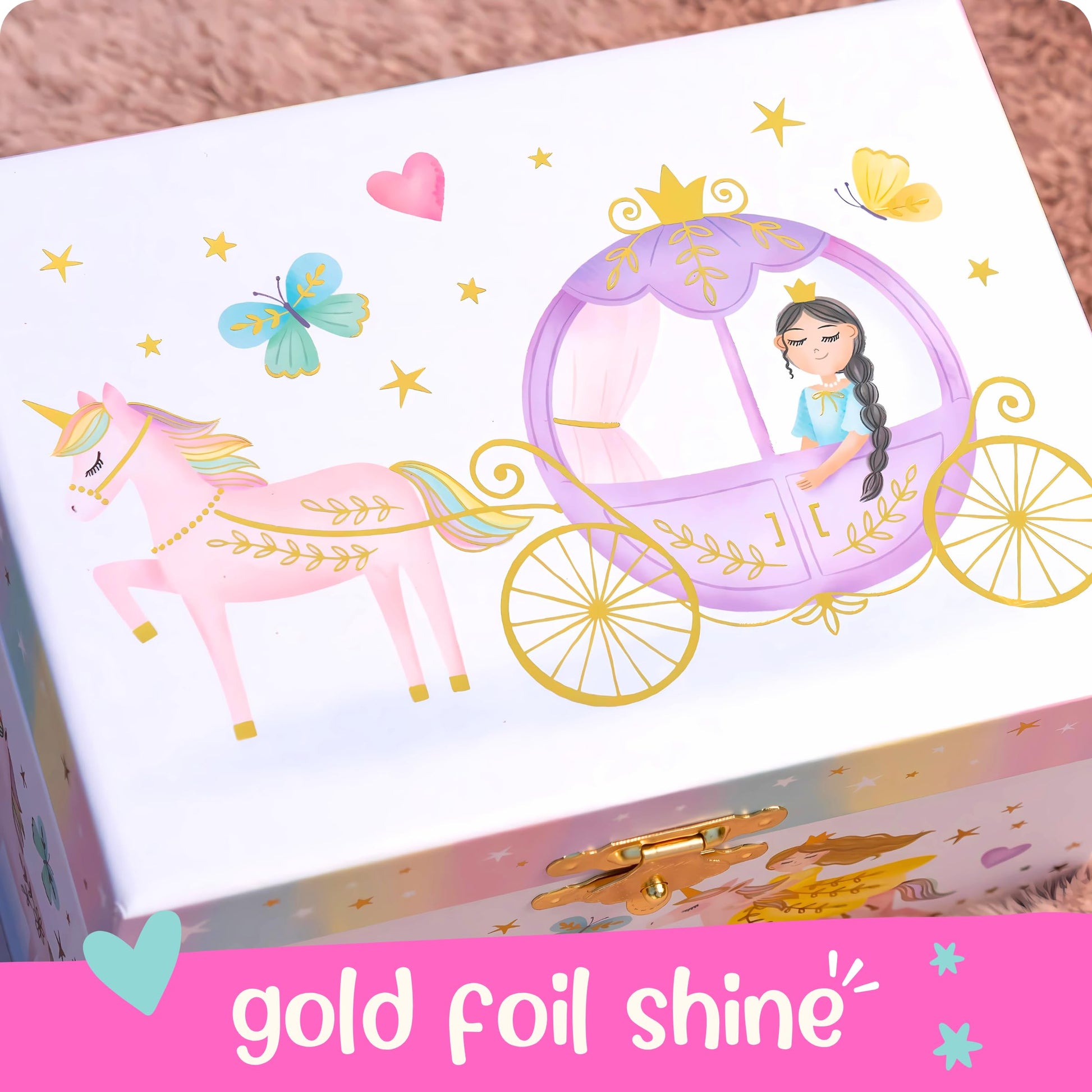 Musical Jewelry Box for Girls