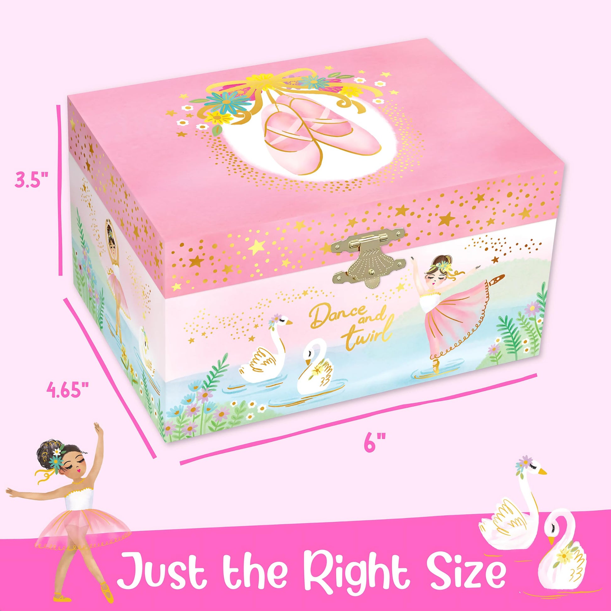 Musical Jewelry Box for Girls