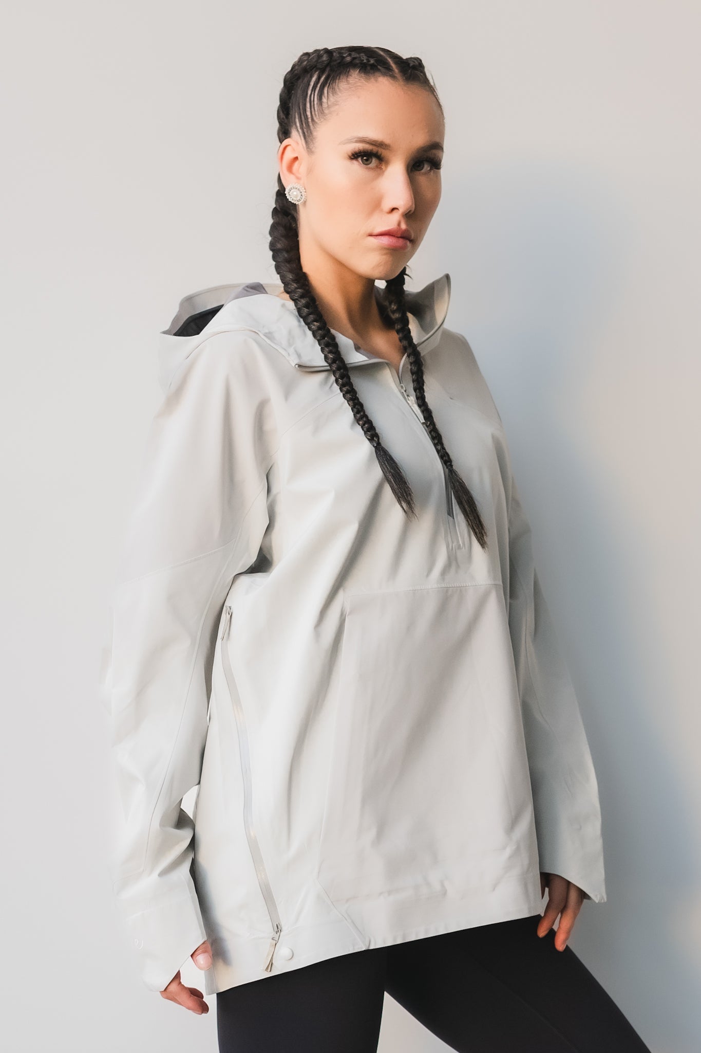 cascade anorak lightweight outerwear