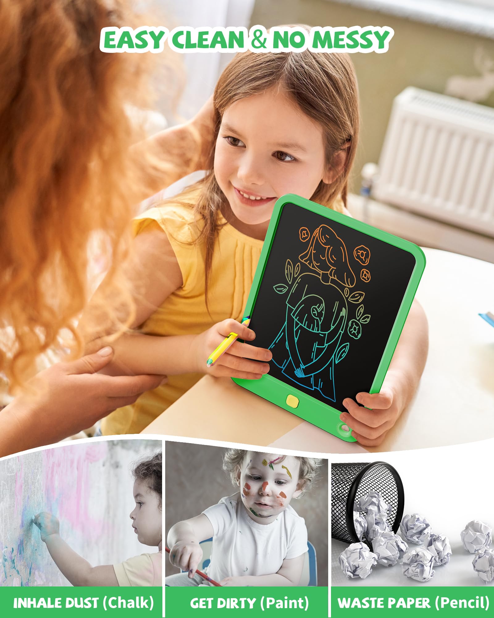 Colorful LCD Writing Tablet
