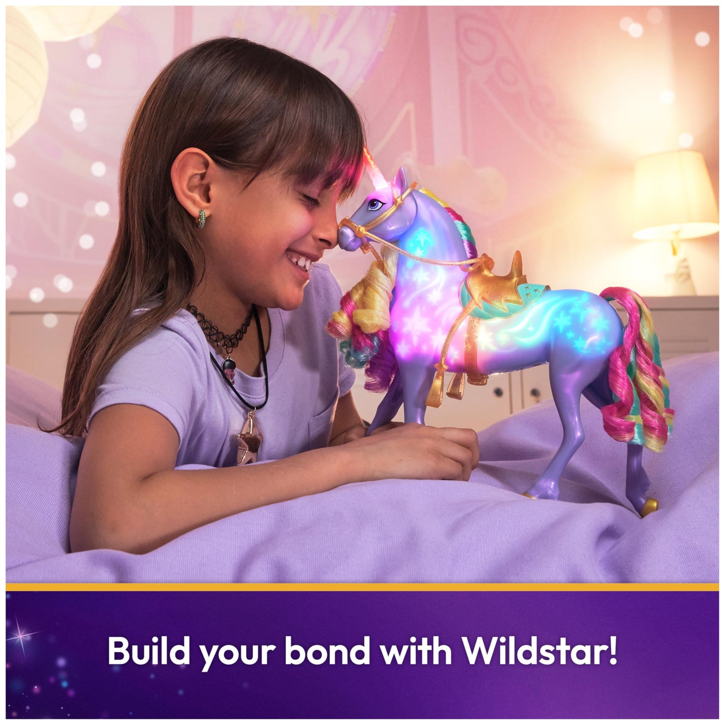 Unicorn Academy Rainbow Light-up Wildstar