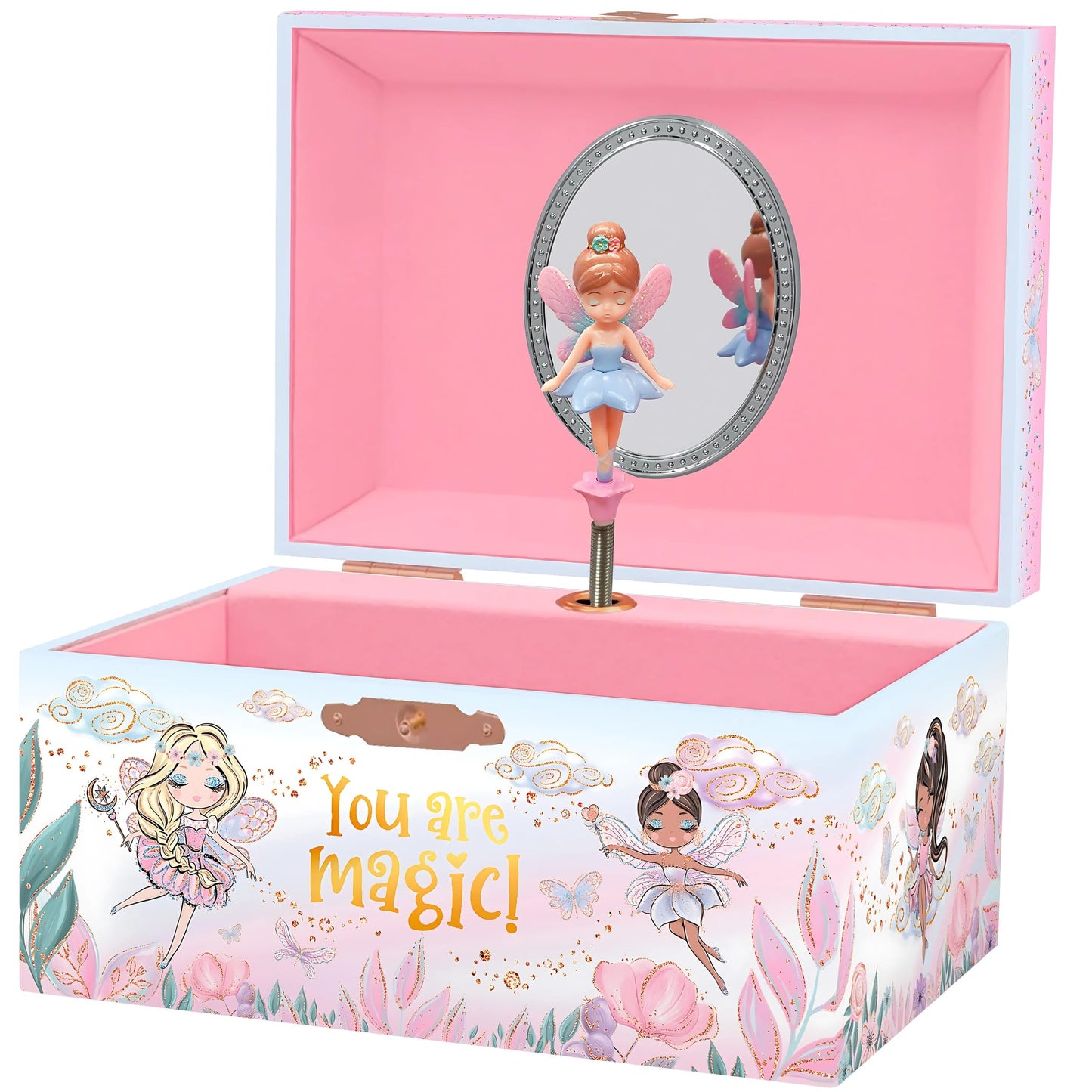 Musical Jewelry Box for Girls