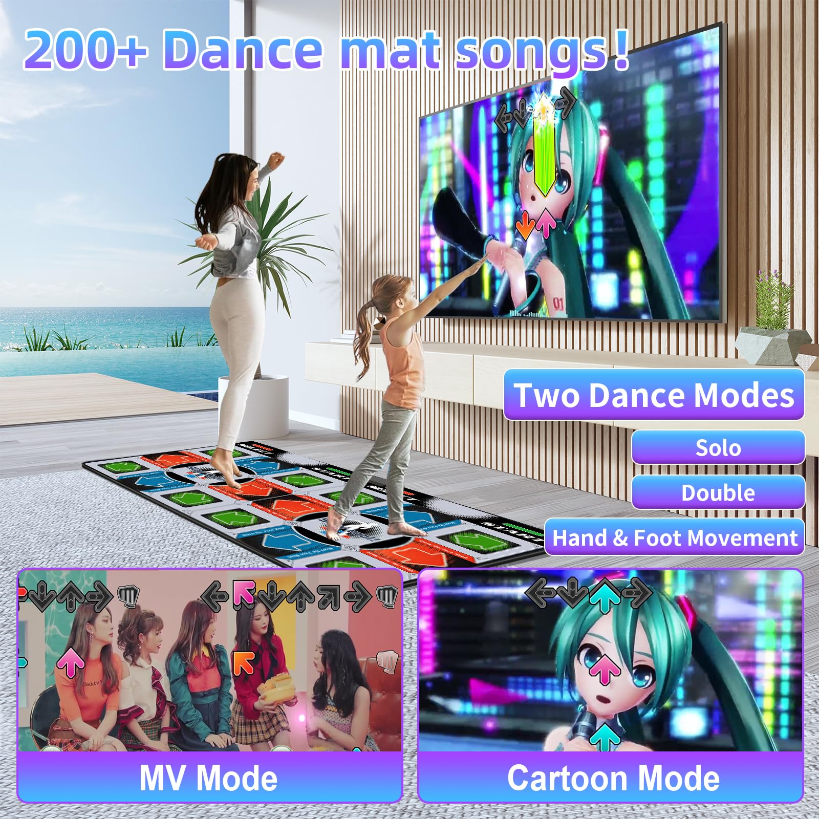 Wireless Dance Mat