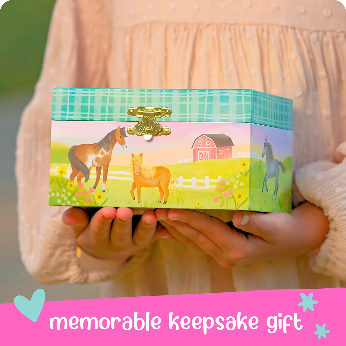 Musical Jewelry Box for Girls