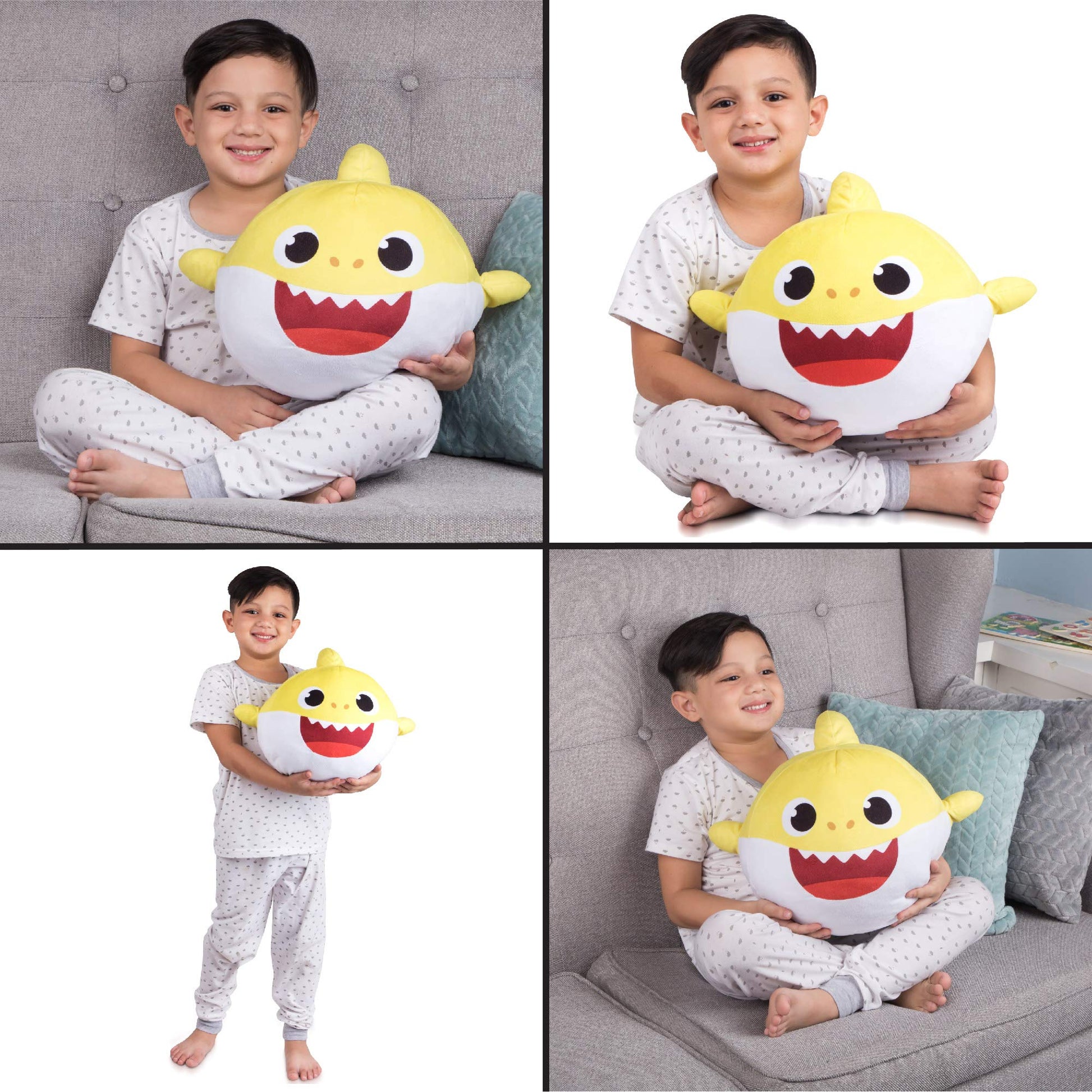 Franco Kids Bedding Plush Cuddle Pillow