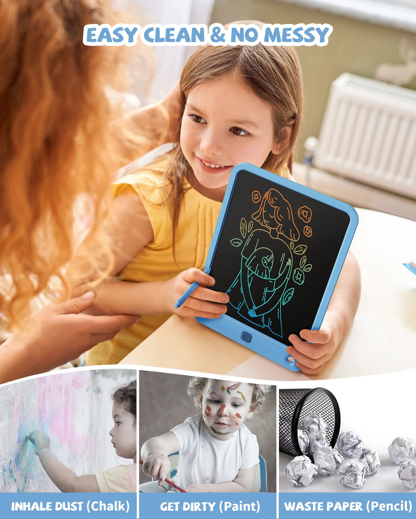 Colorful LCD Writing Tablet