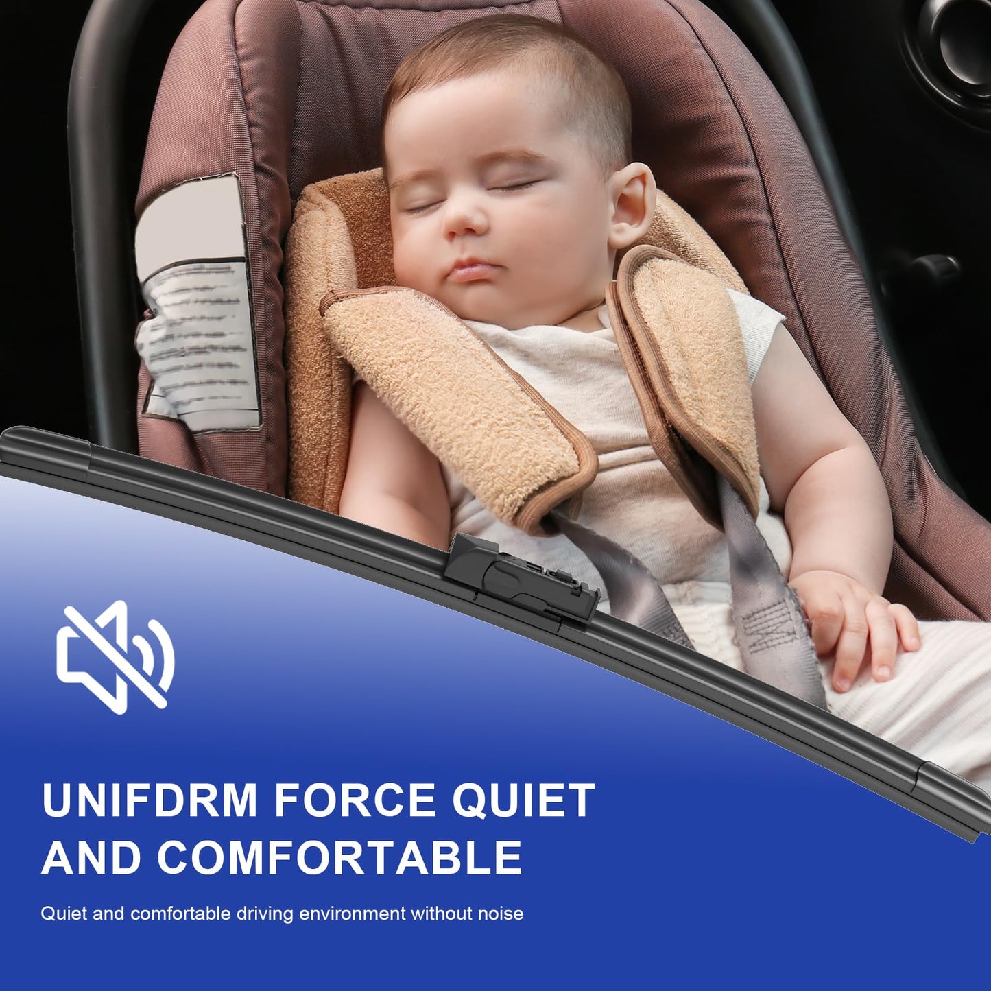 3 Wipers Factory Replacement For Ford Focus 2018 2017 2016 2015 2014 2013 2012 Original Equipment Windshield Wiper Blades Set 28"+28"+12" (Set of 3)