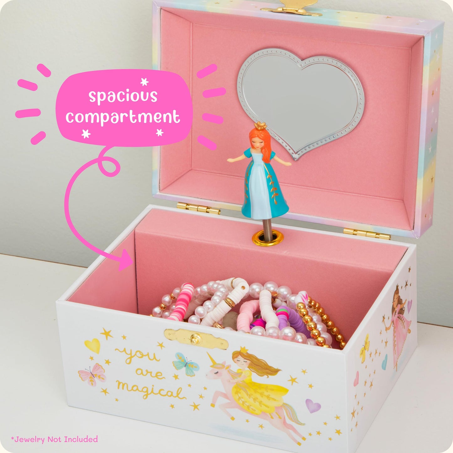 Musical Jewelry Box for Girls