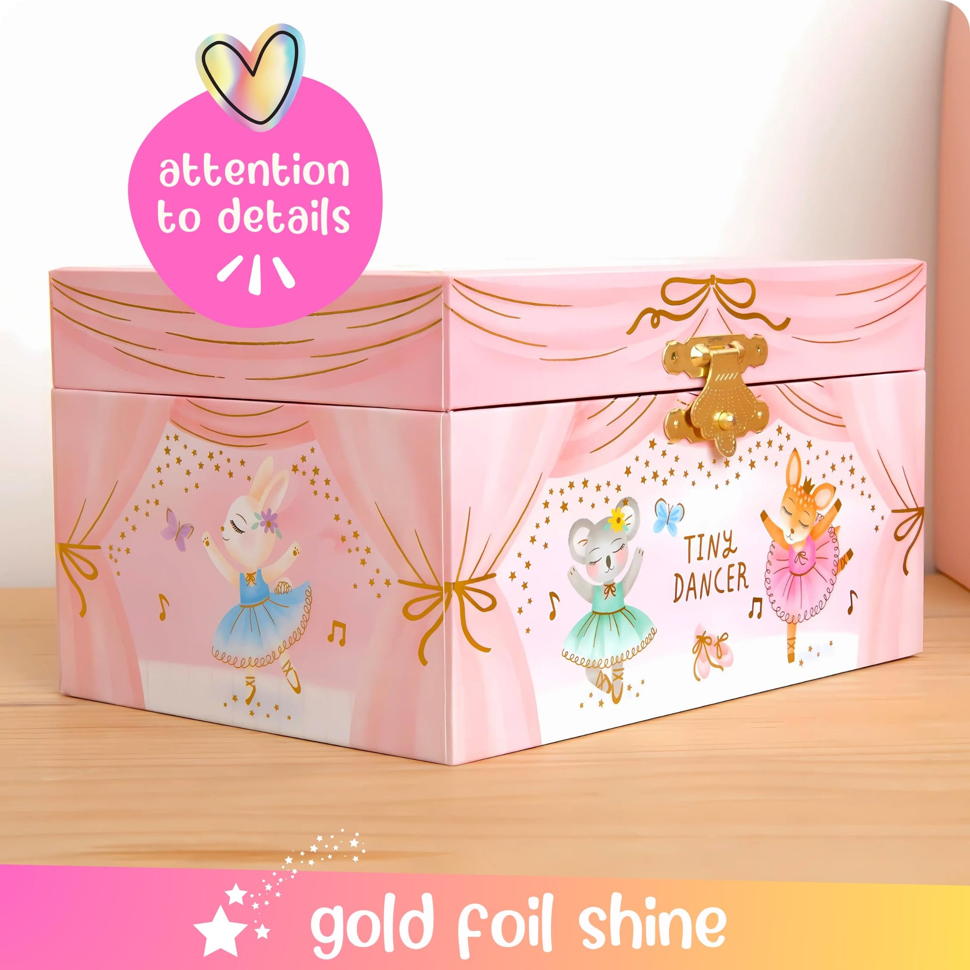 Musical Jewelry Box for Girls